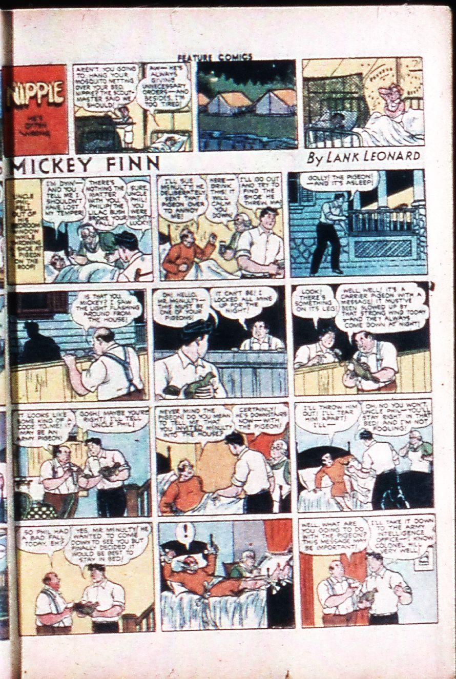 Read online Feature Comics comic -  Issue #76 - 17