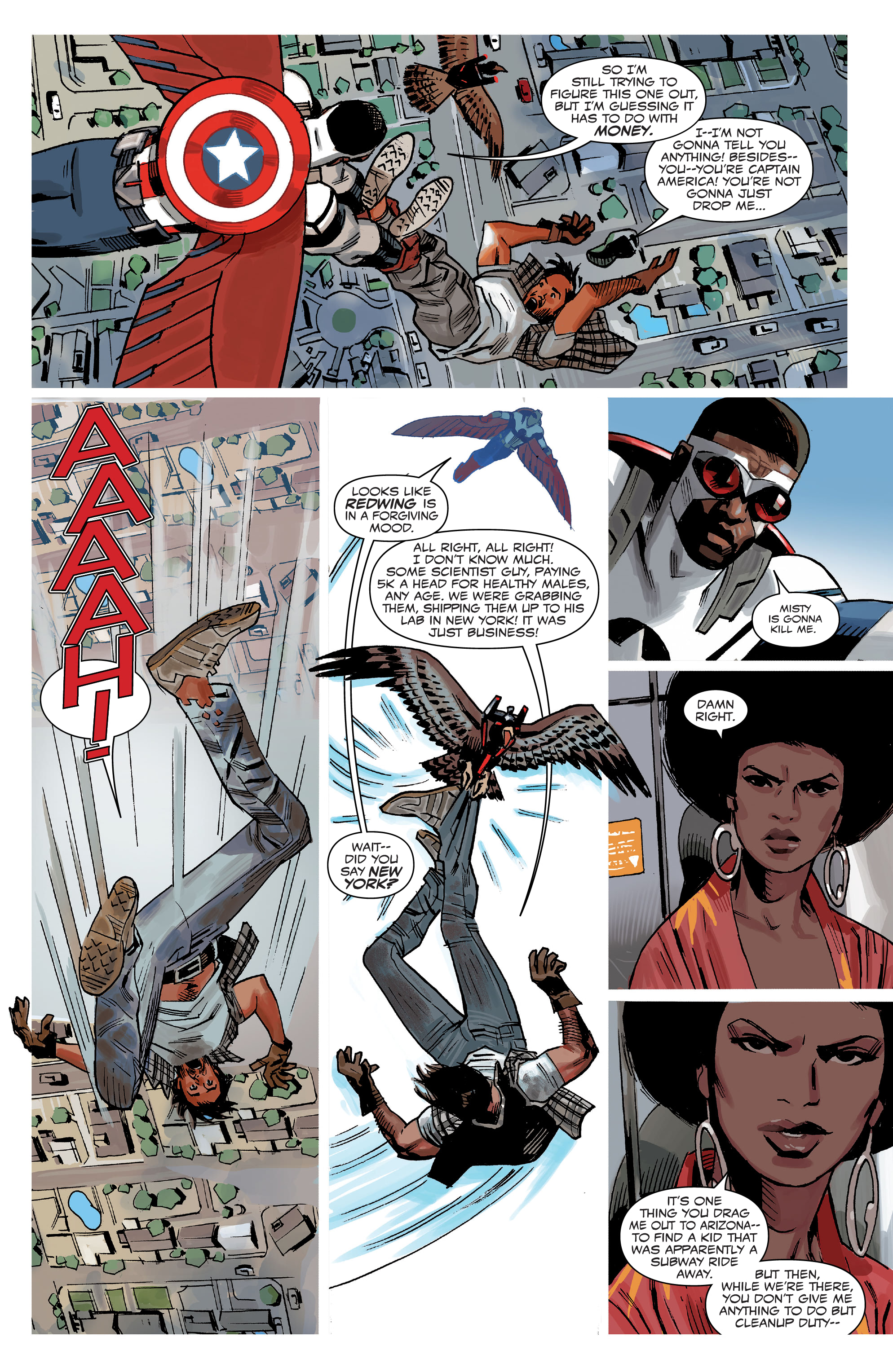 Read online Captain America: Sam Wilson: The Complete Collection comic -  Issue # TPB 1 (Part 4) - 73