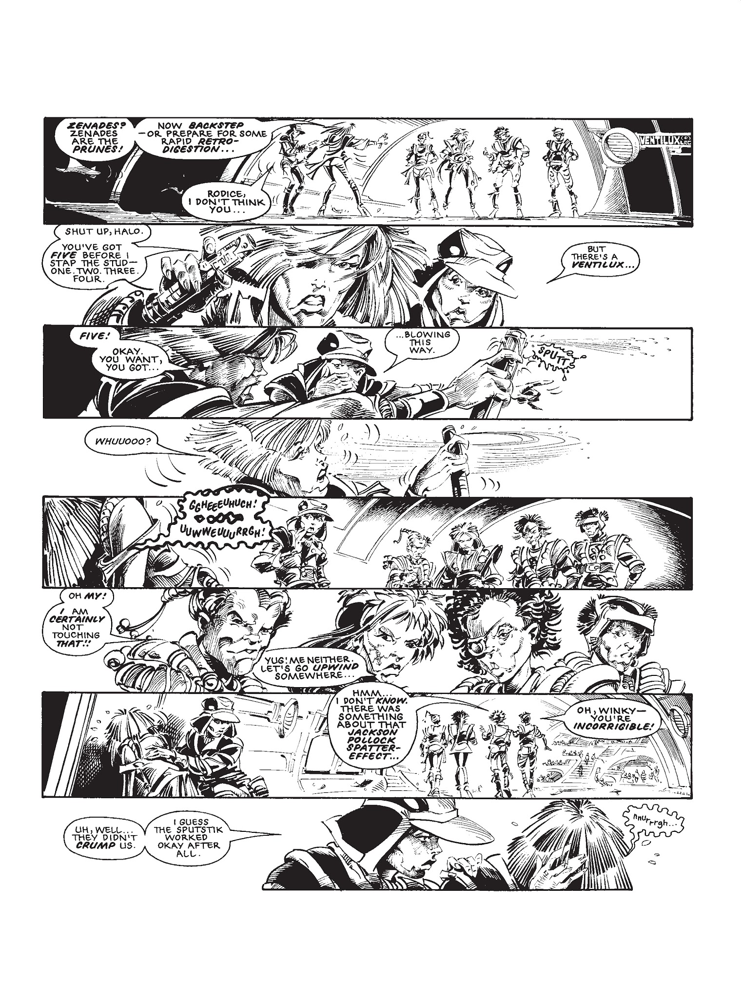 Read online The Ballad of Halo Jones comic -  Issue # TPB - 32