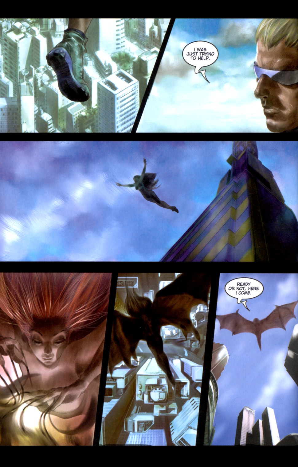 Read online Defiance comic -  Issue #2 - 8