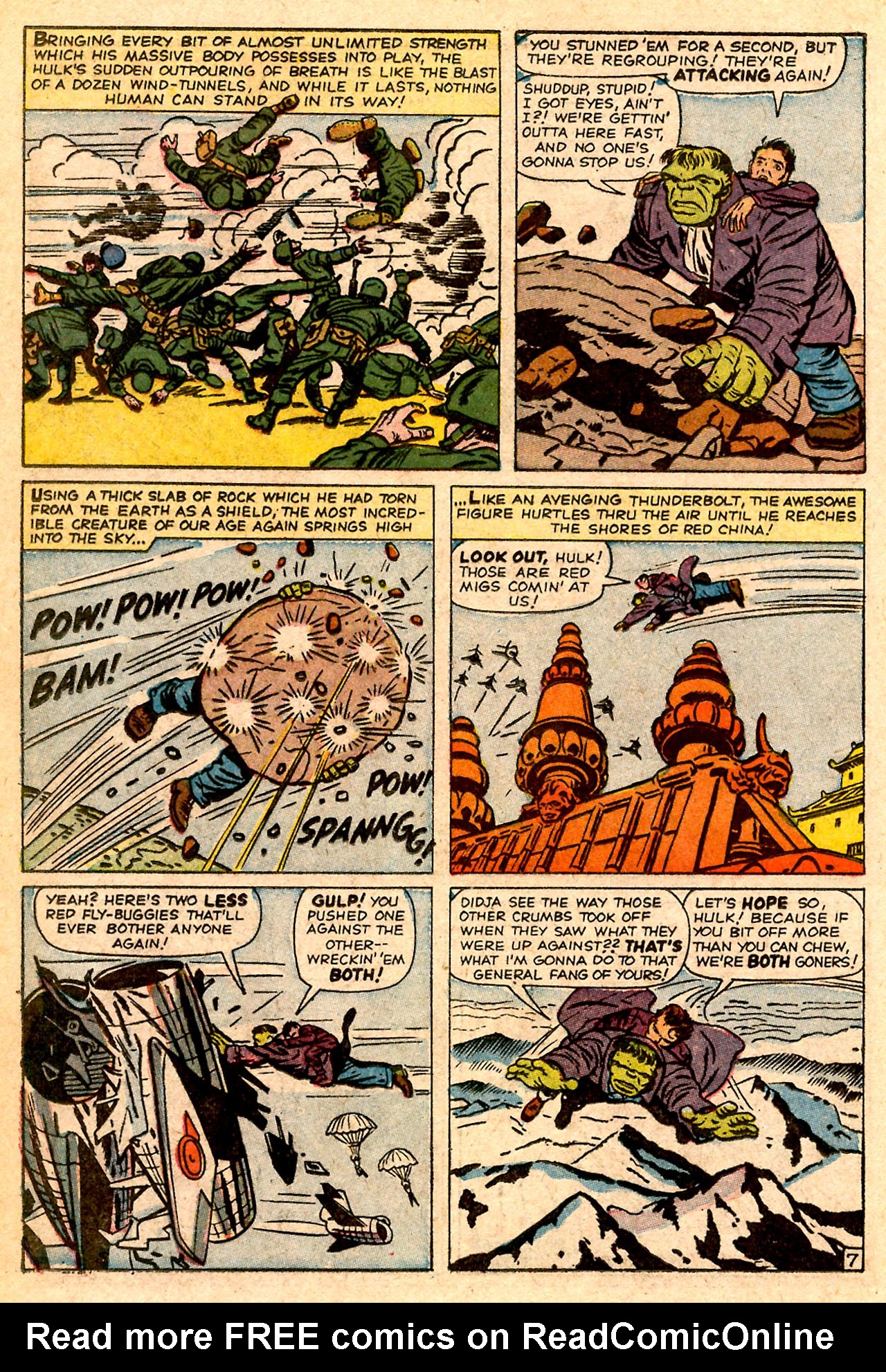 Read online Marvel Collectors' Item Classics comic -  Issue #7 - 58