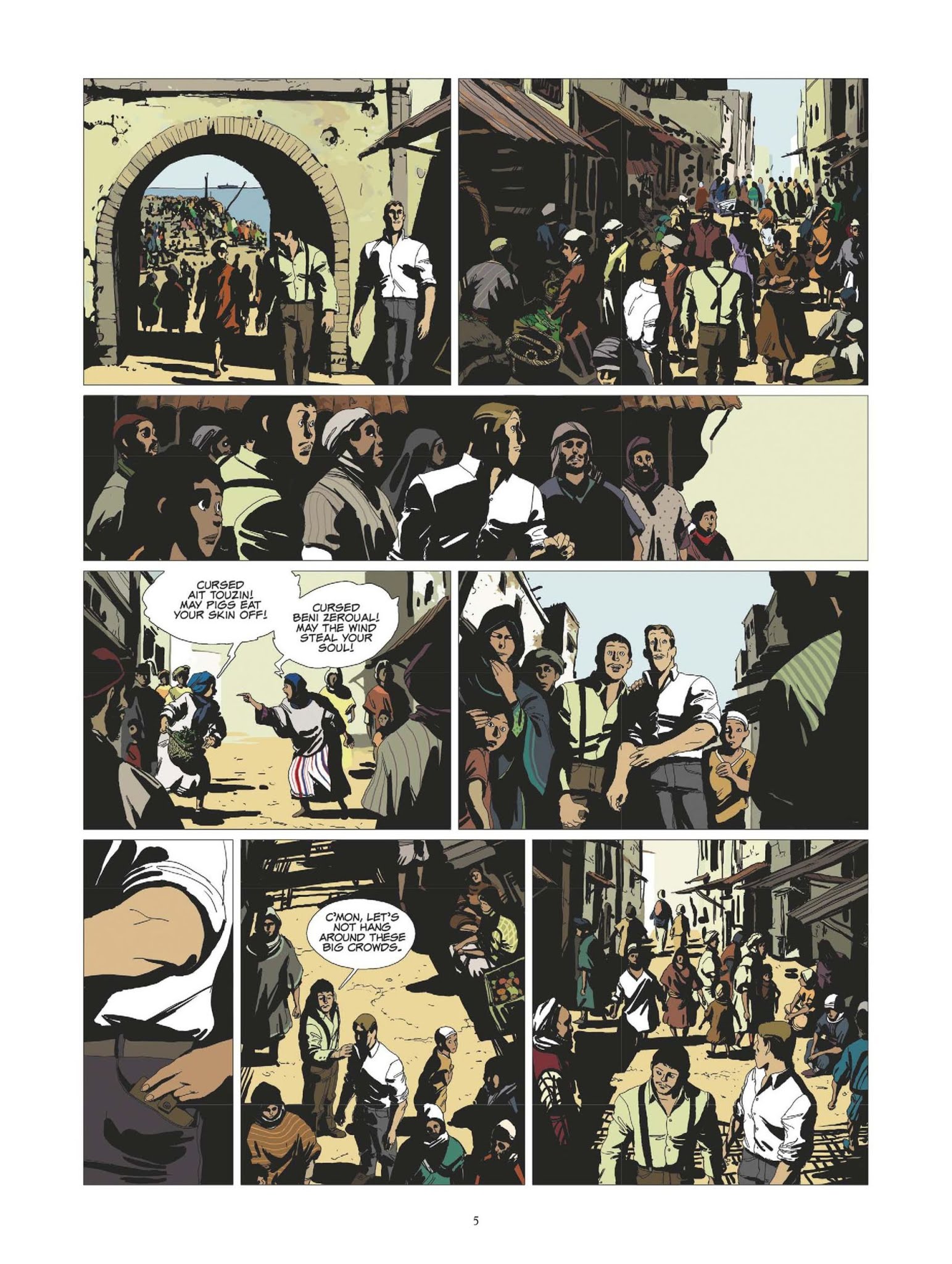 Read online Of Blood and Gold comic -  Issue #2 - 7