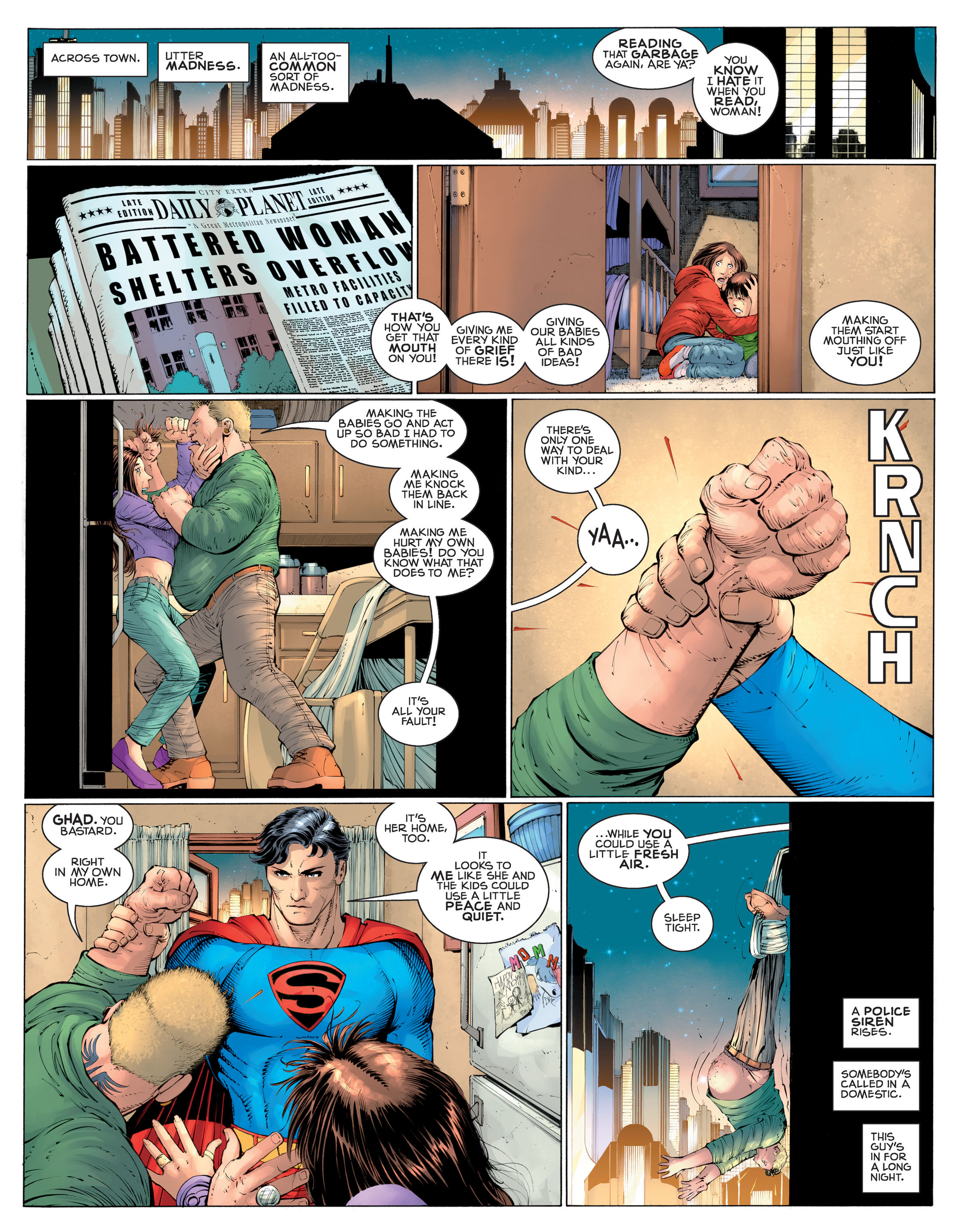 Read online Superman: Year One comic -  Issue # _TPB (Part 2) - 57