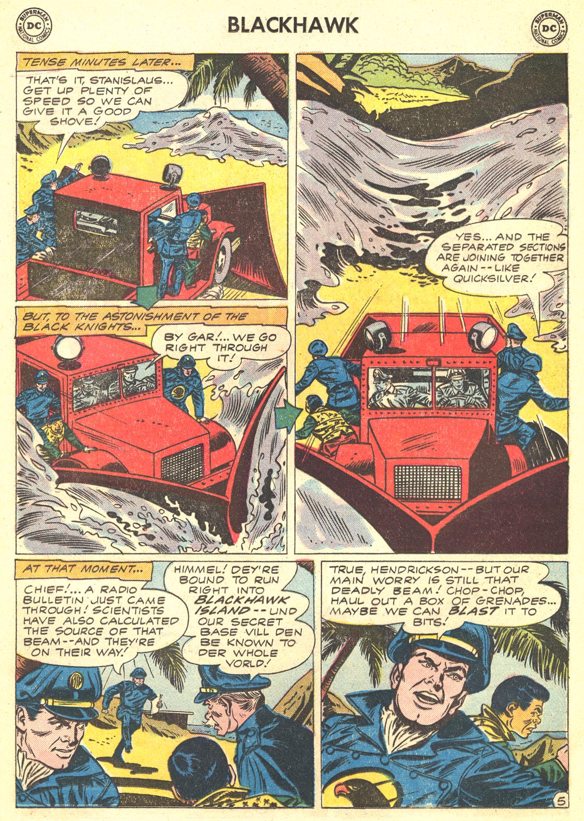 Blackhawk (1957) Issue #165 #58 - English 29