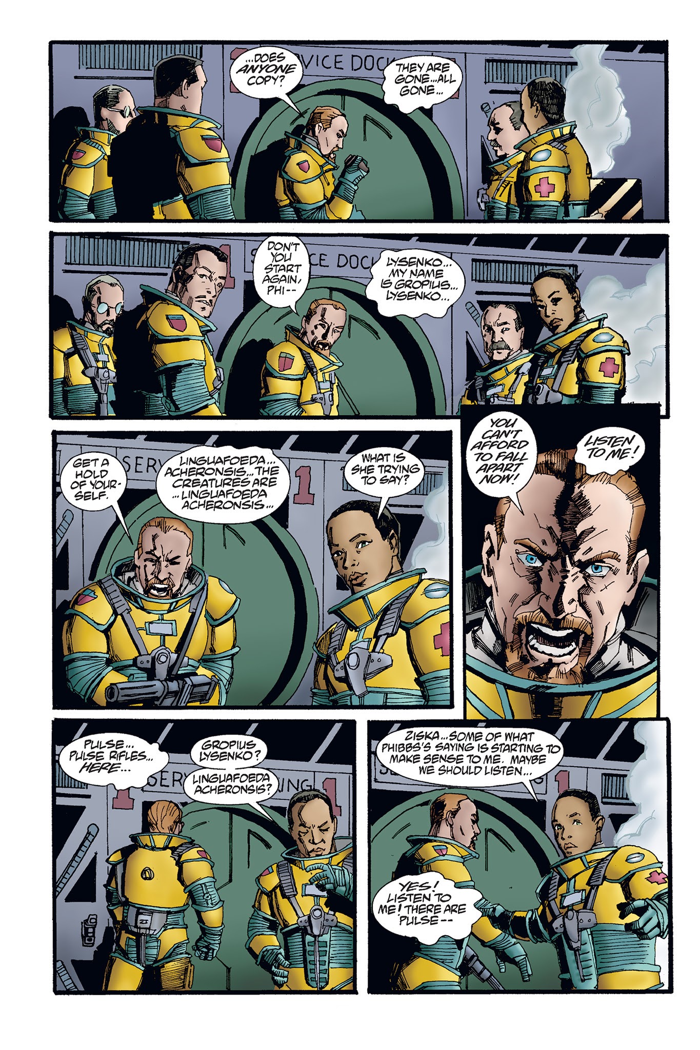 Read online Aliens: Havoc comic -  Issue # _TPB - 13