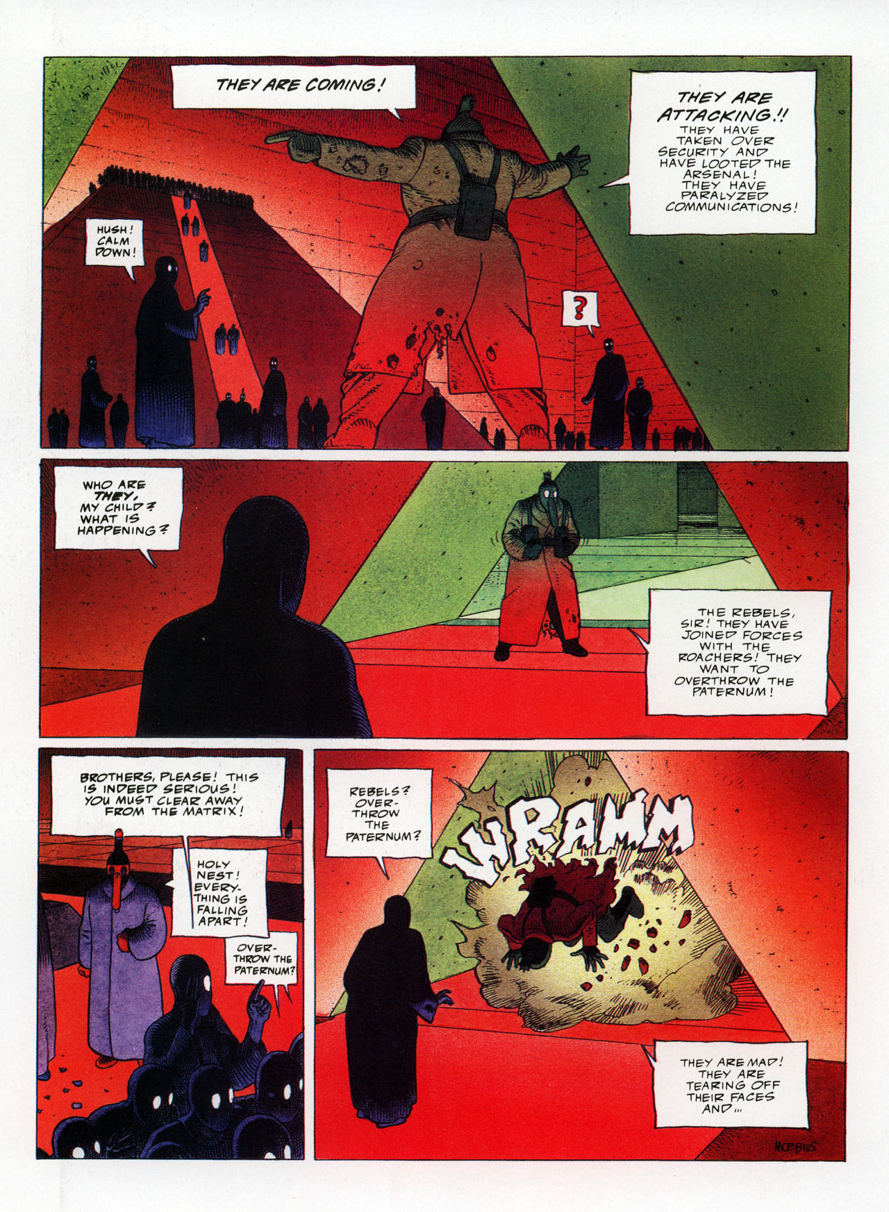 Read online Epic Graphic Novel: Moebius comic -  Issue # TPB 7 - 75