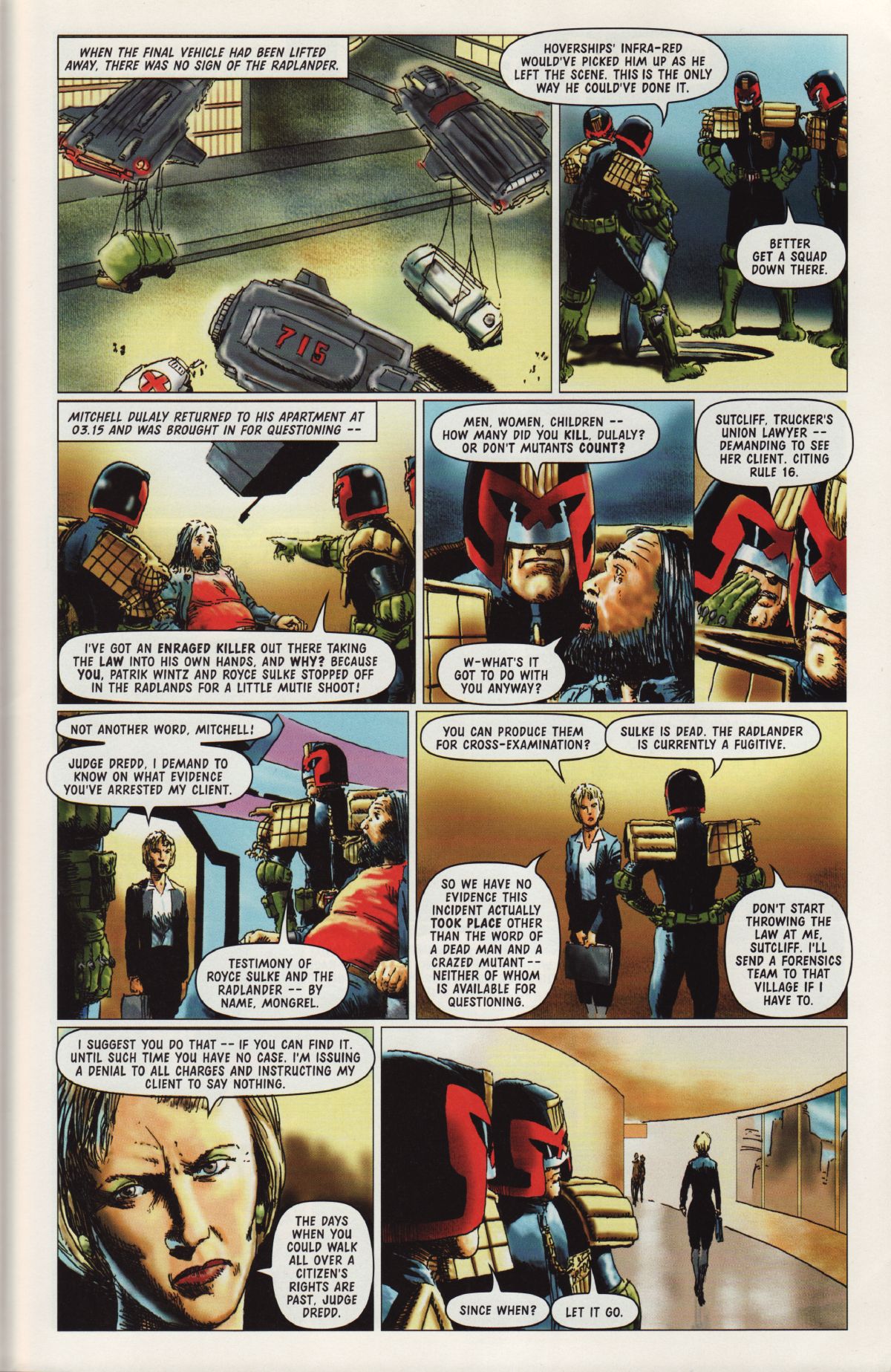 Read online Judge Dredd Megazine (vol. 4) comic -  Issue #18 - 9