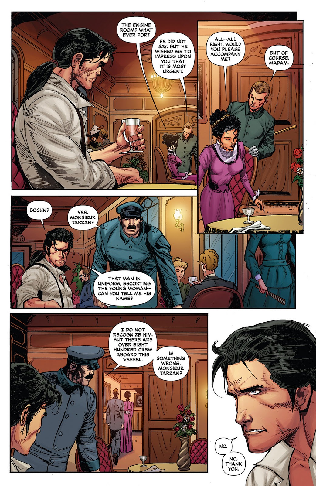 Lord Of The Jungle (2012) issue 9 - Page 5