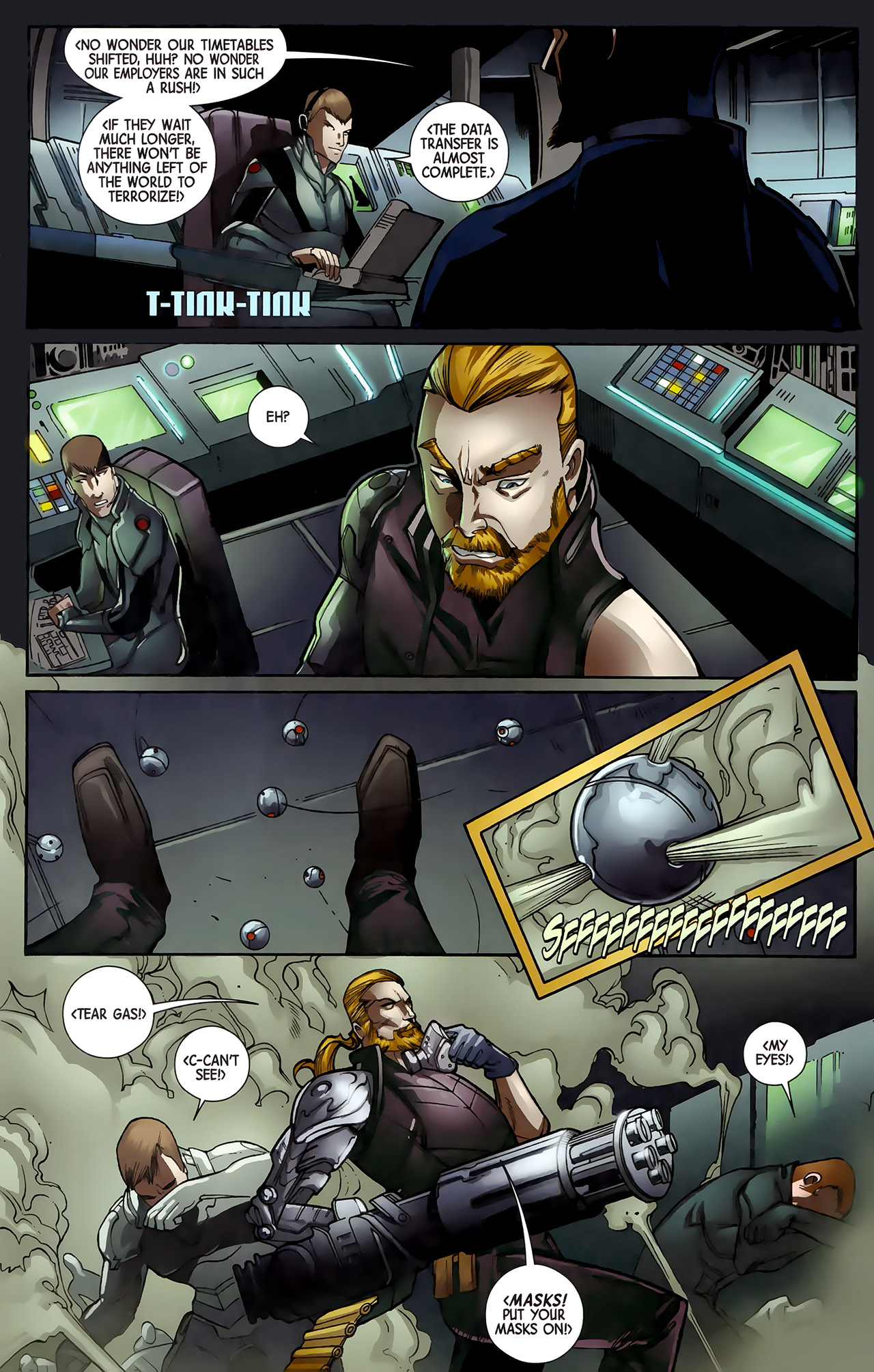 Read online Fear Itself: Black Widow comic -  Issue # Full - 14