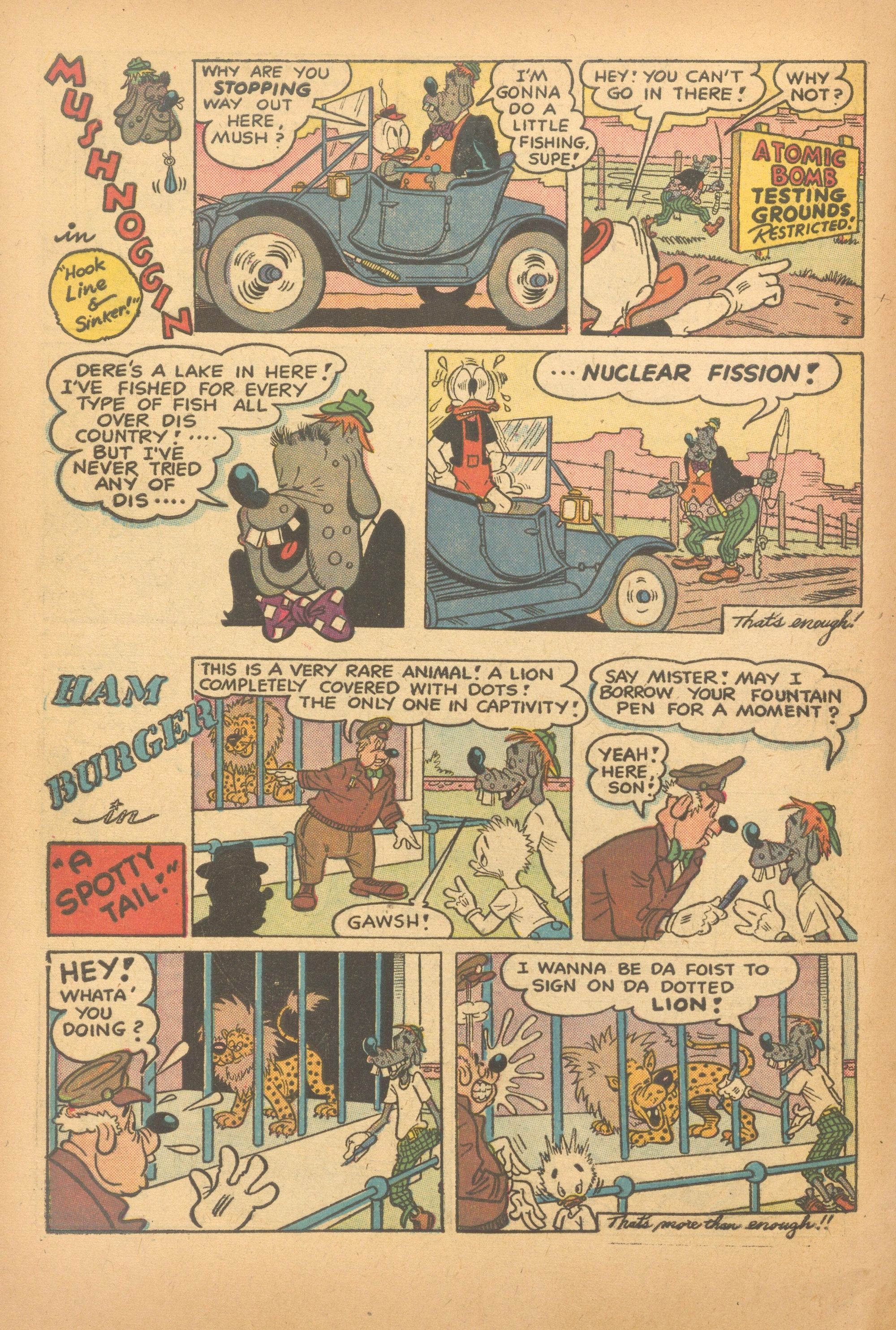 Read online Super Duck Comics comic -  Issue #62 - 32