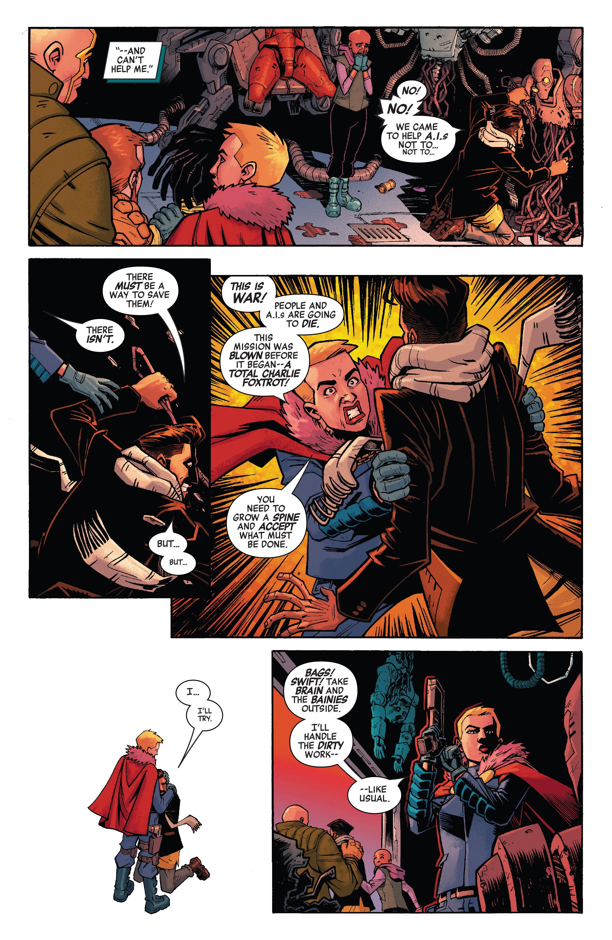 Read online Iron Man 2020: Robot Revolution - Force Works comic -  Issue # TPB (Part 2) - 38