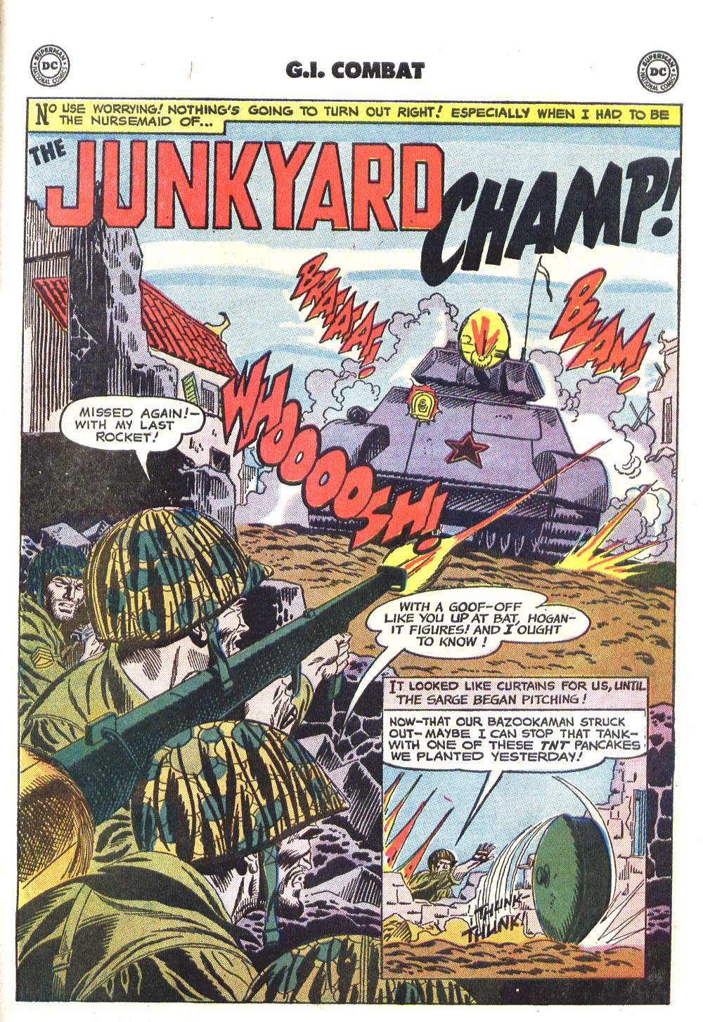 Read online G.I. Combat (1952) comic -  Issue #109 - 23