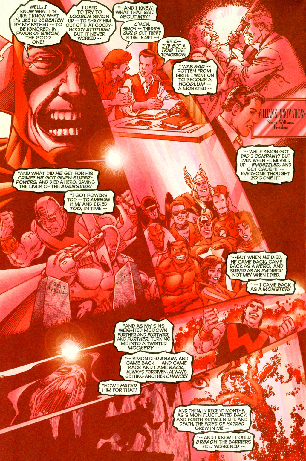 Read online The Avengers (1963) comic -  Issue #426 - 5