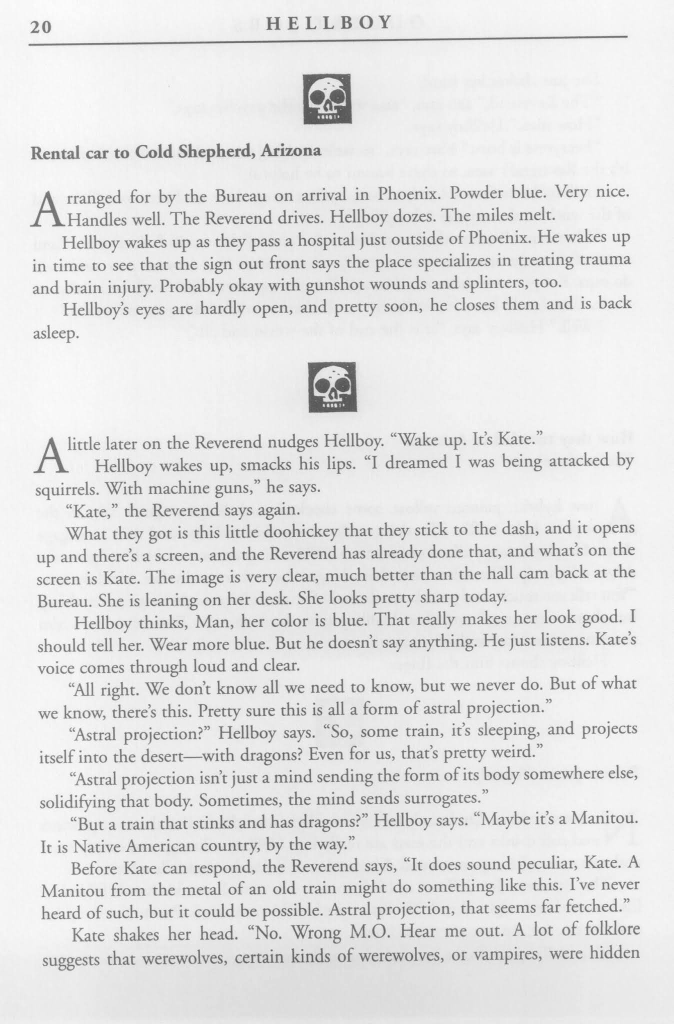 Read online Hellboy: Oddest Jobs comic -  Issue # TPB (Part 1) - 17