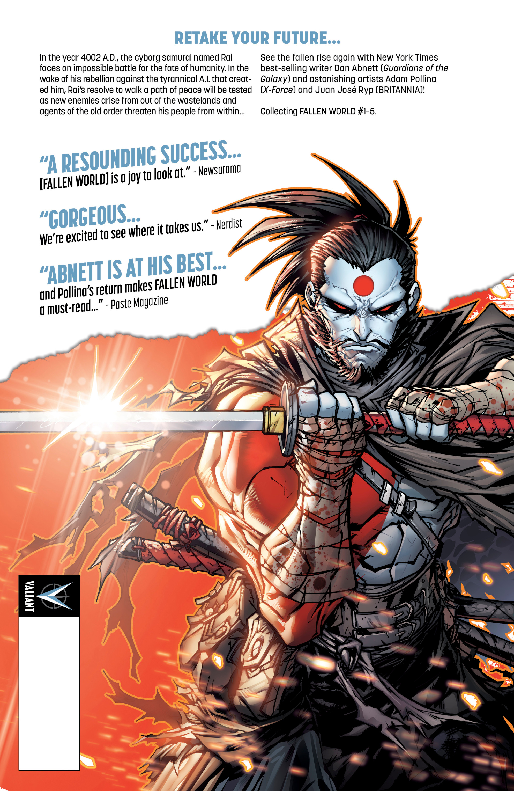 Read online Fallen World comic -  Issue # _TPB - 138