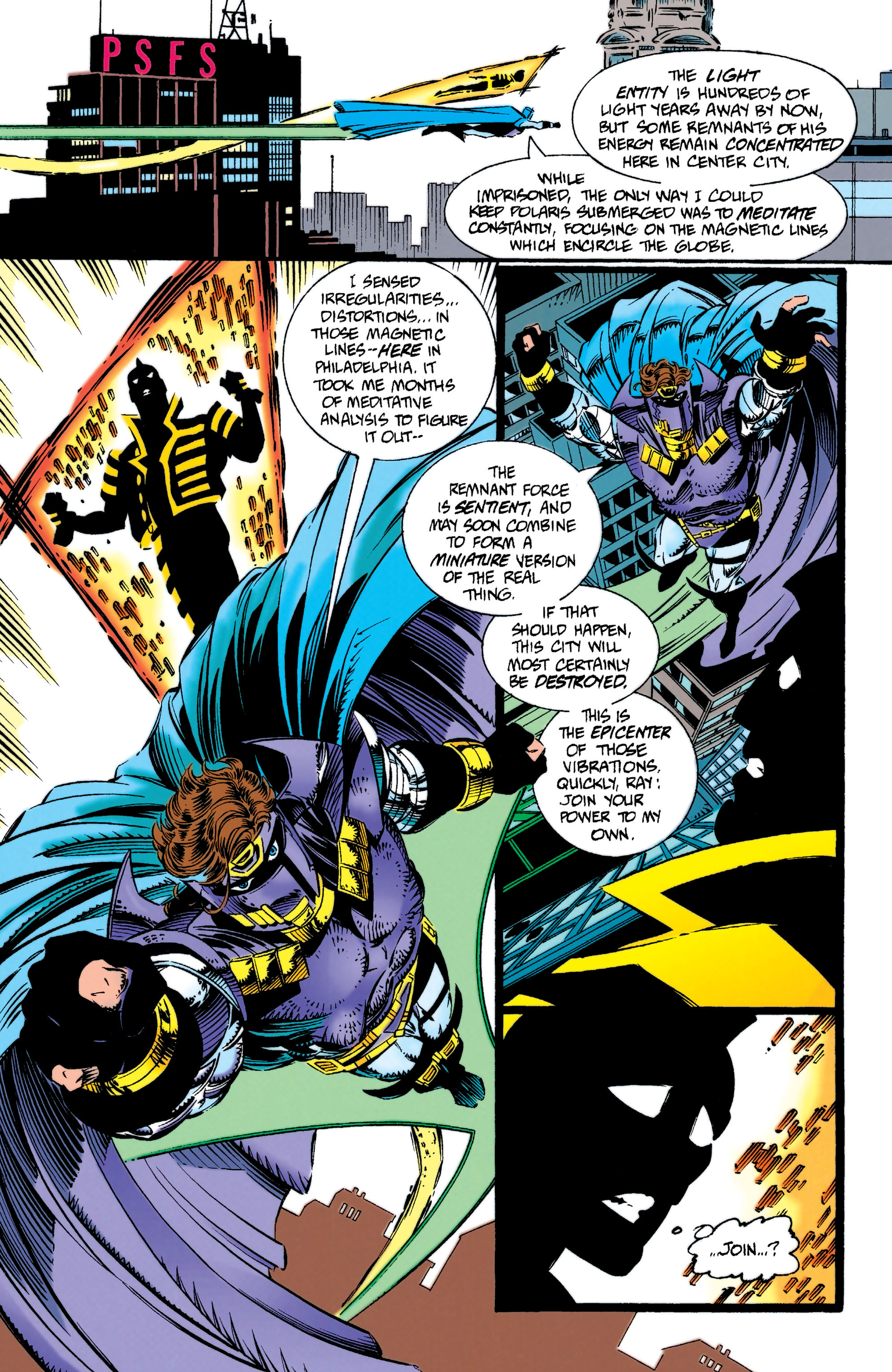 Read online The Ray (1994) comic -  Issue #3 - 21