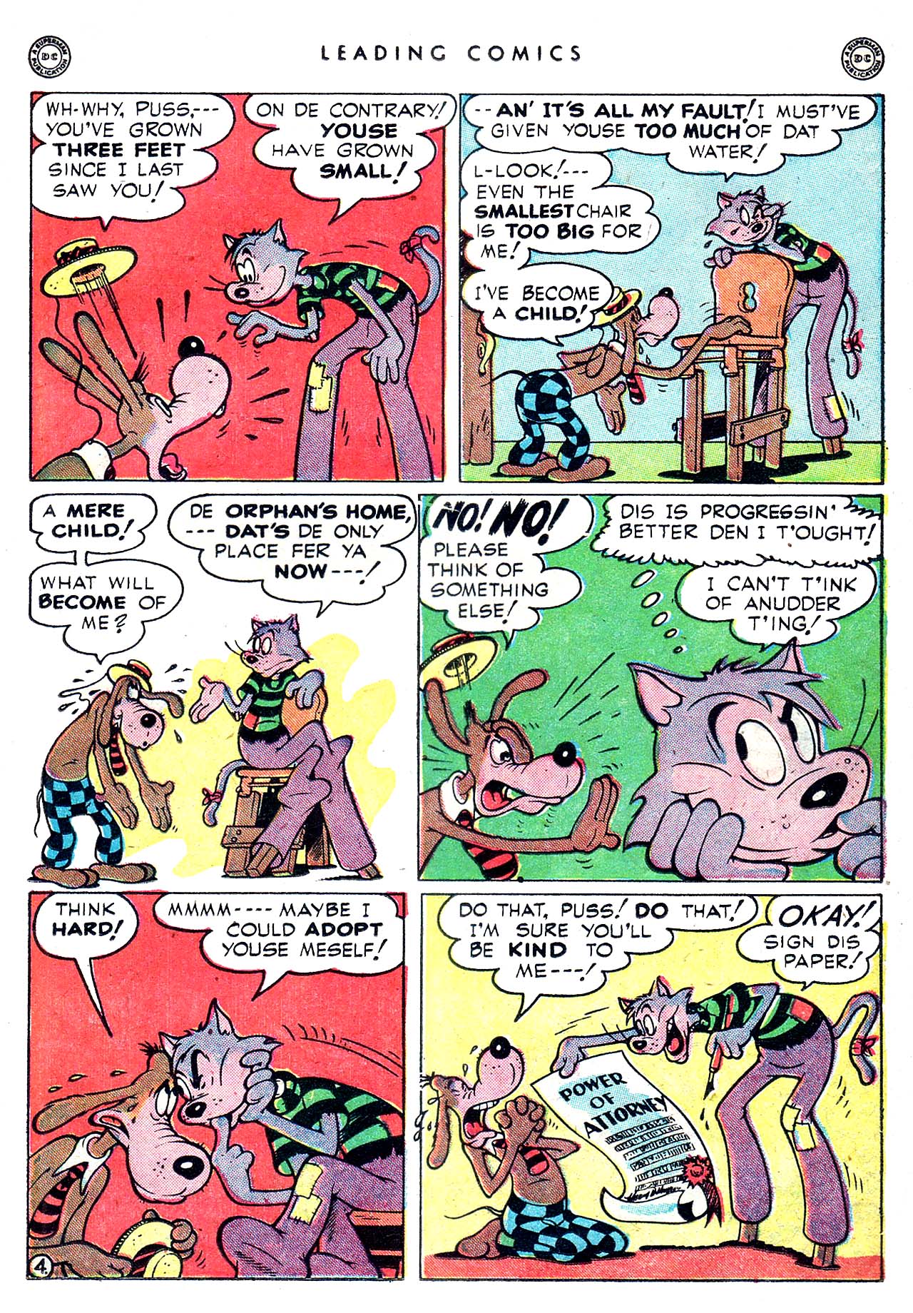 Read online Leading Comics comic -  Issue #28 - 21