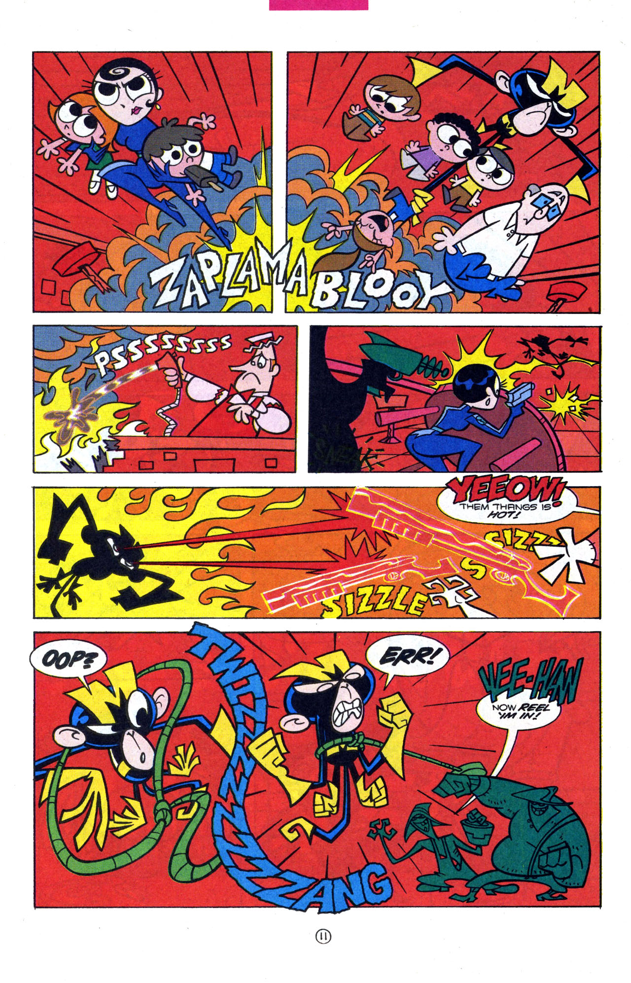 Read online Cartoon Network Presents comic -  Issue #4 - 13
