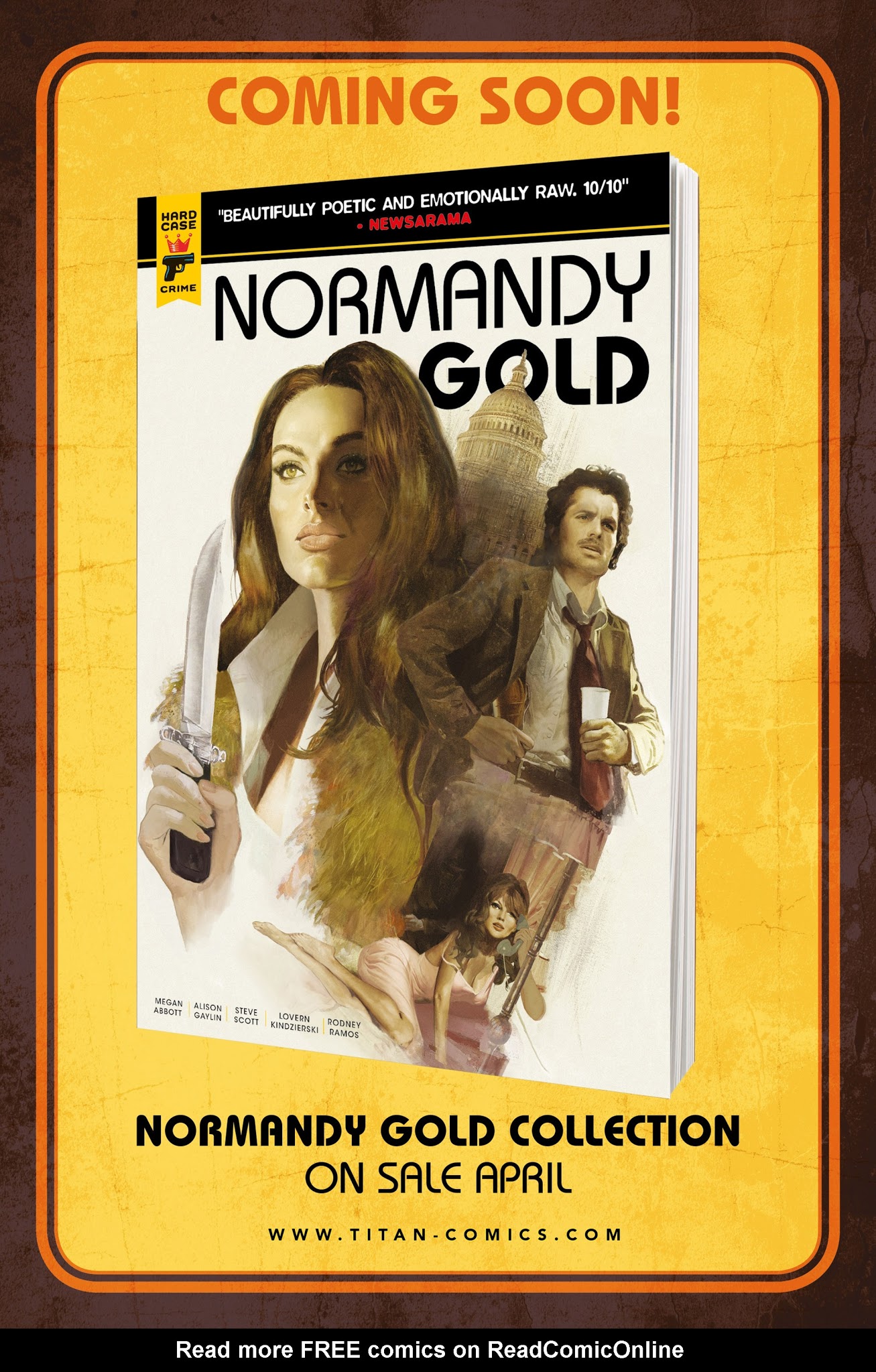 Read online Normandy Gold comic -  Issue #5 - 28