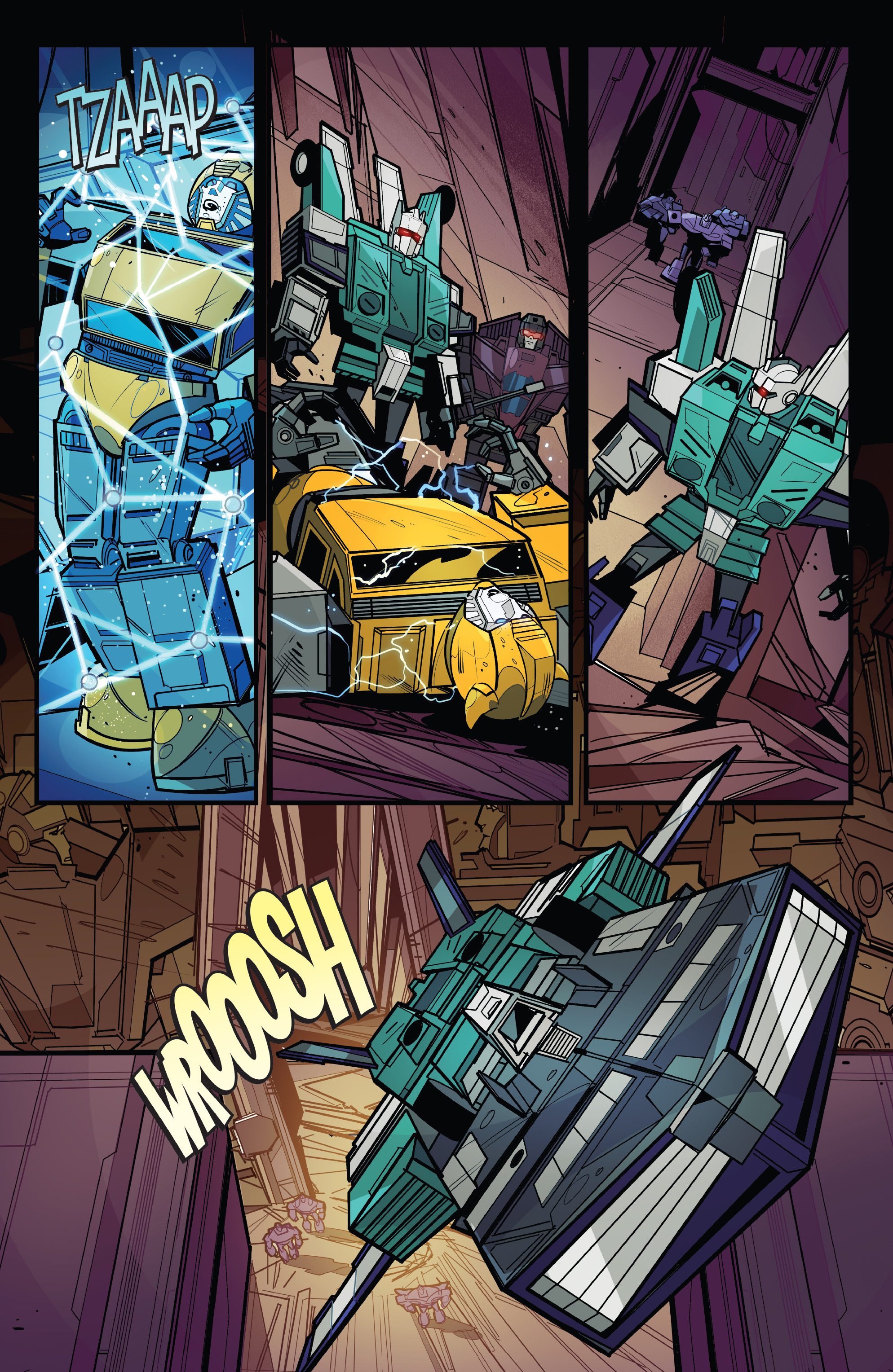 Read online Transformers (2019) comic -  Issue #11 - 21