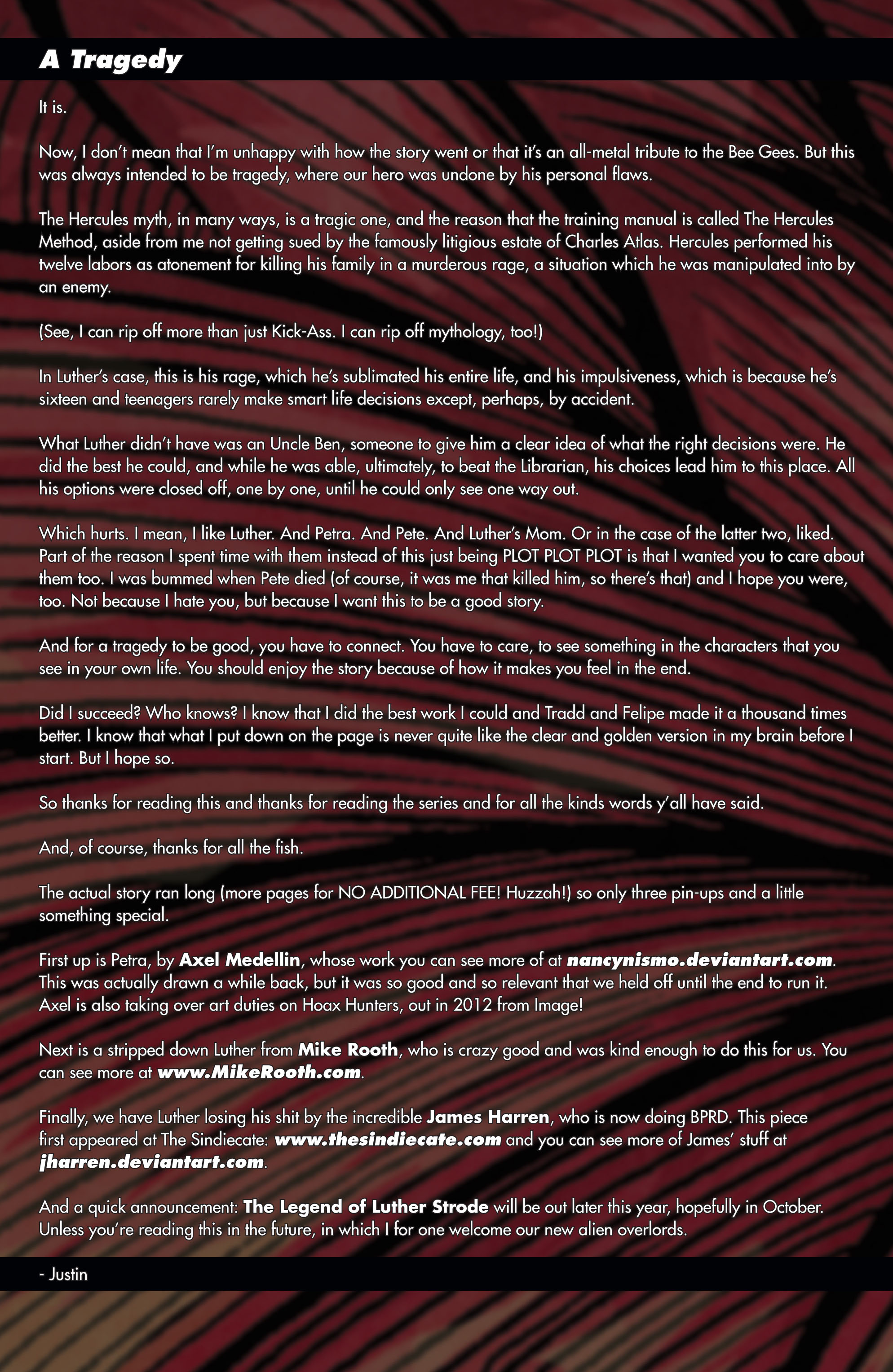 Read online The Strange Talent of Luther Strode comic -  Issue #6 - 25