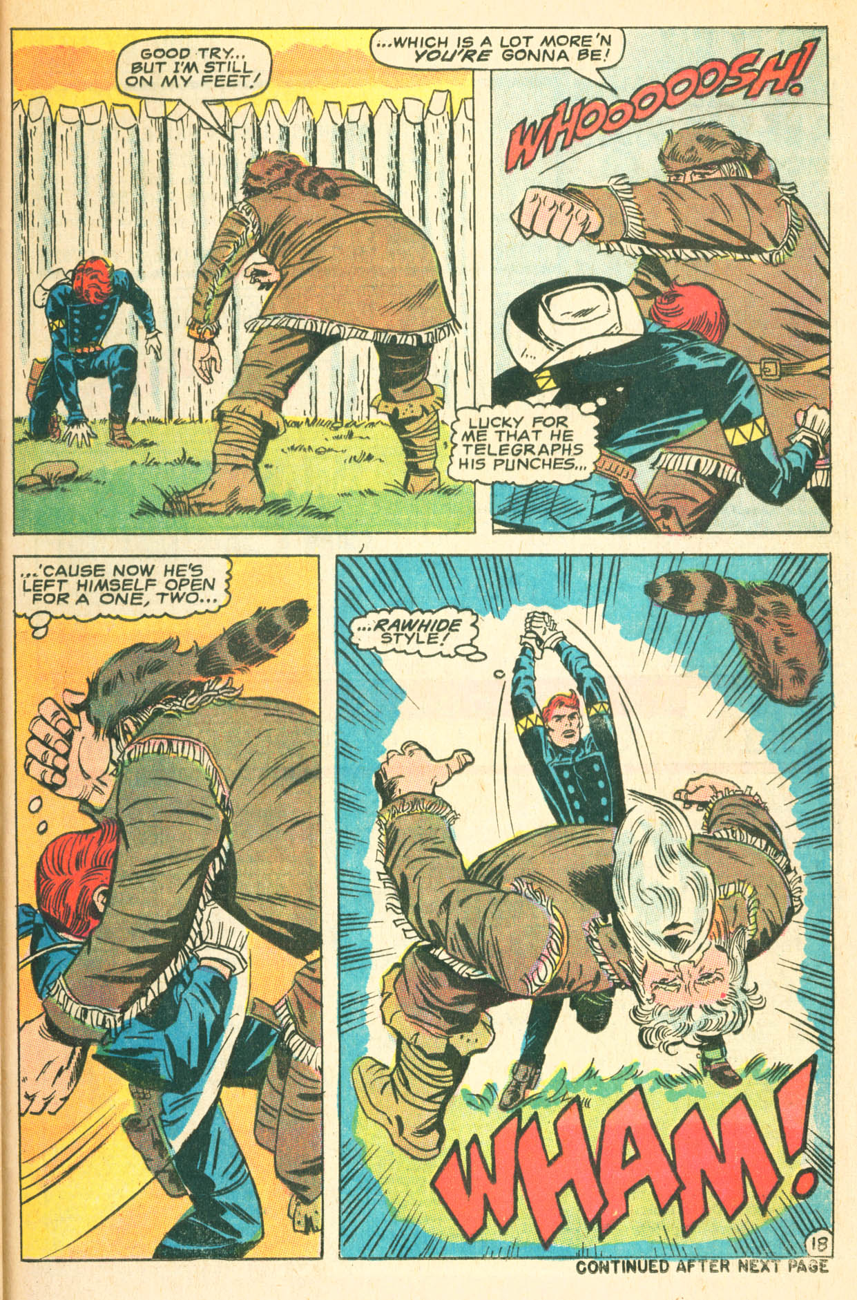 Read online The Rawhide Kid comic -  Issue #72 - 19
