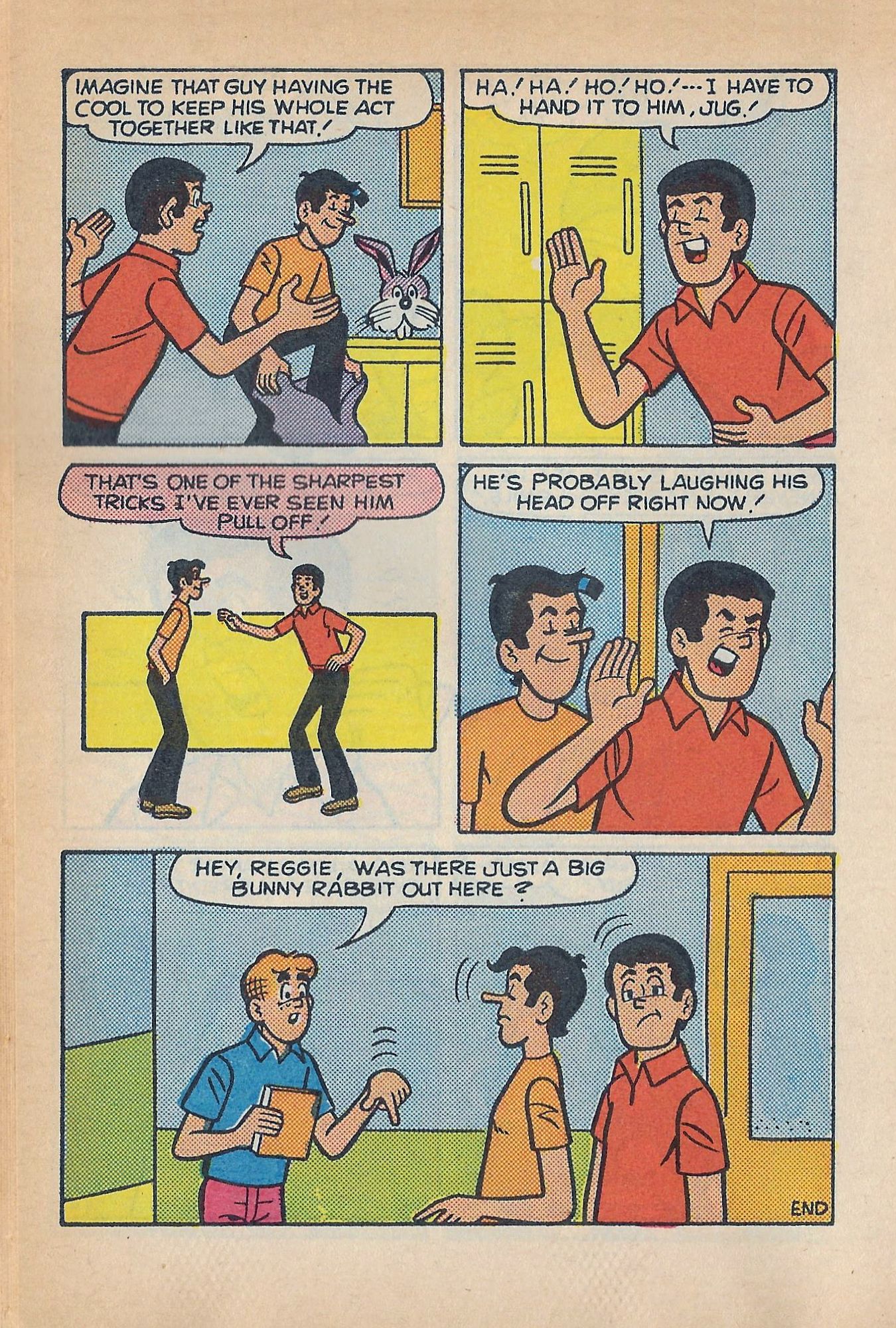 Read online Jughead Jones Comics Digest comic -  Issue #58 - 24