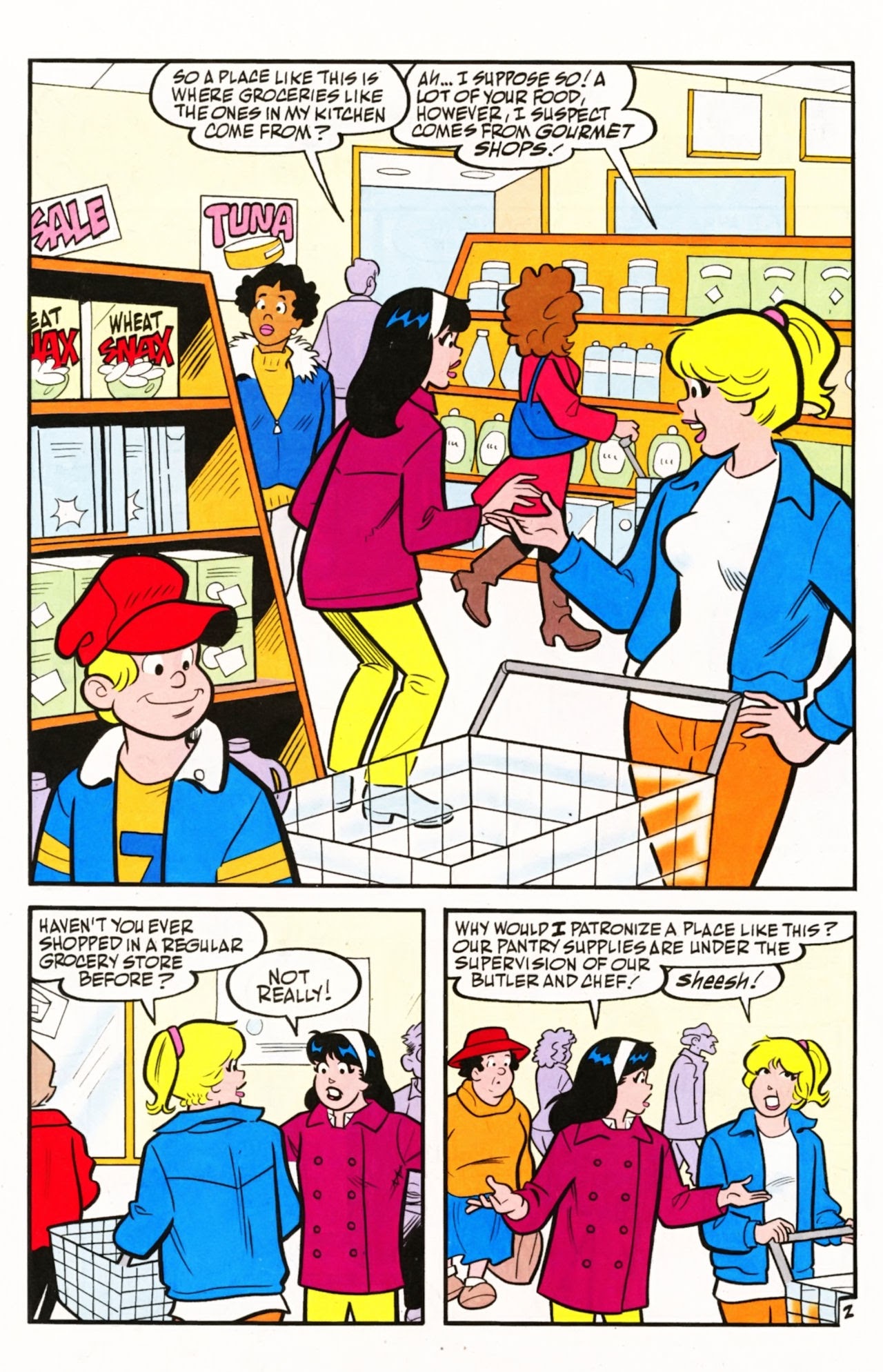 Read online Betty and Veronica (1987) comic -  Issue #245 - 12