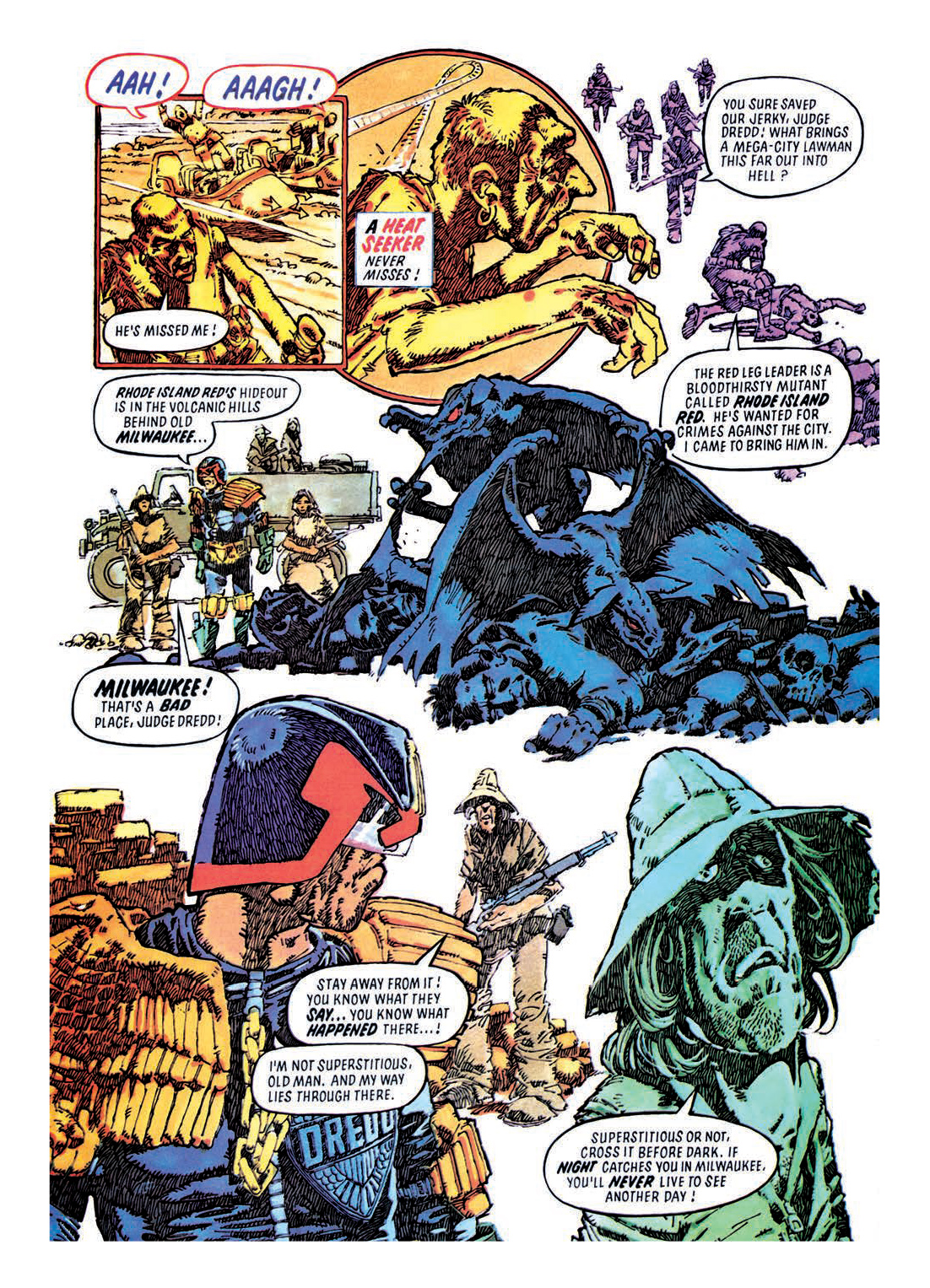 Read online Judge Dredd: The Restricted Files comic -  Issue # TPB 1 - 104