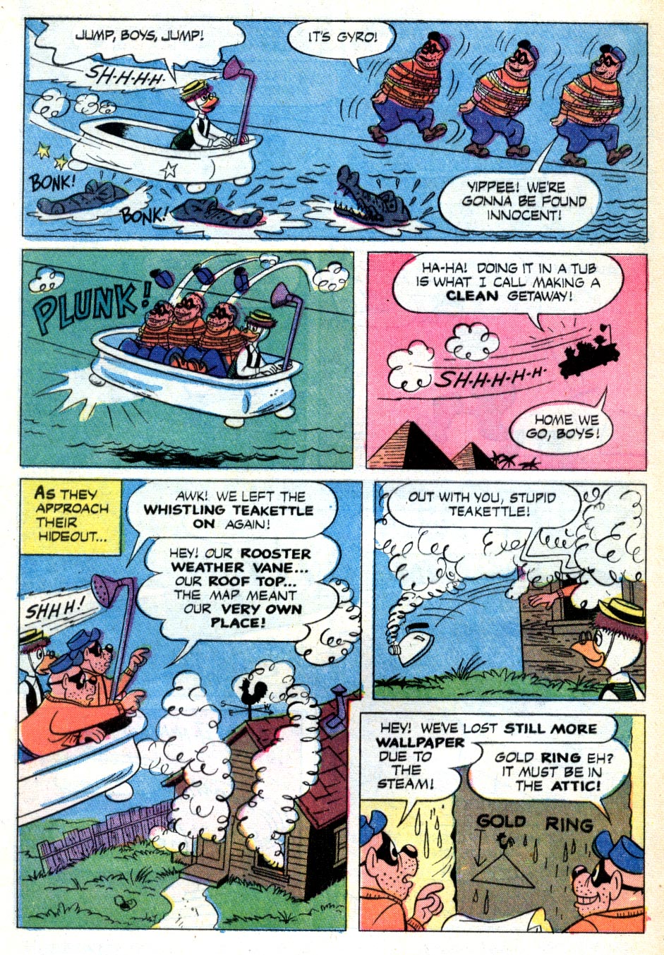 Read online Walt Disney THE BEAGLE BOYS comic -  Issue #16 - 32