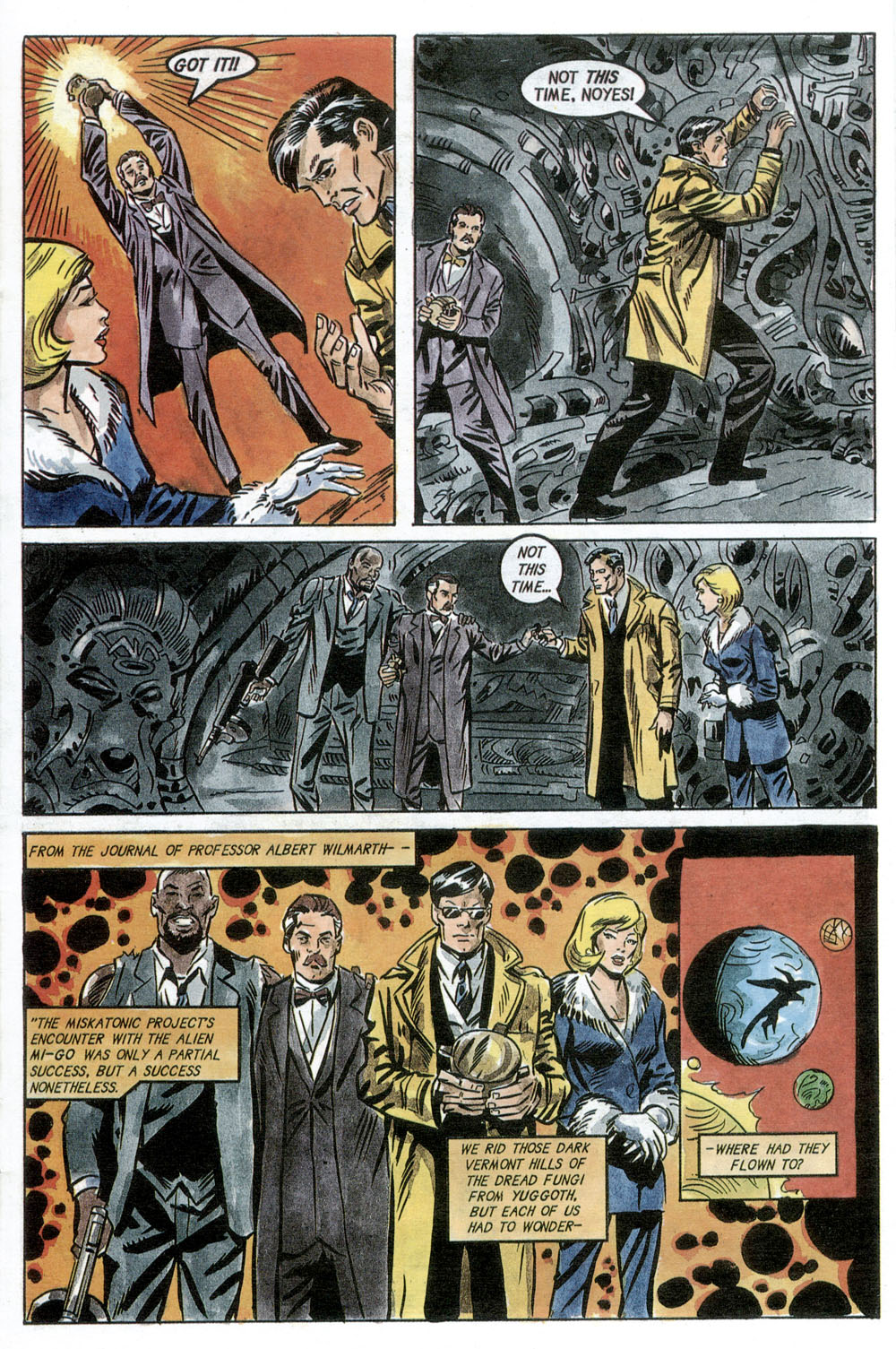 Read online H. P. Lovecraft's Cthulhu comic -  Issue #3 - 25