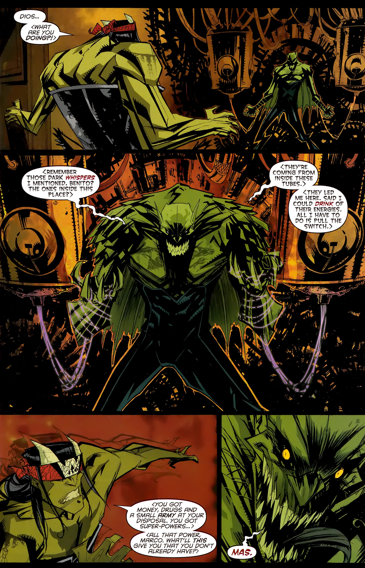 Read online Onslaught Unleashed comic -  Issue #3 - 14