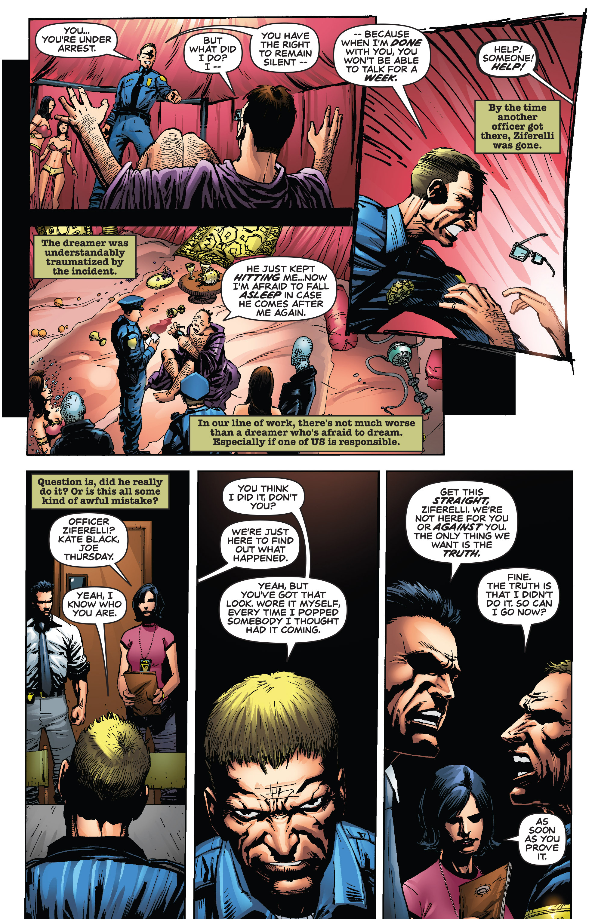 Read online Dream Police (2014) comic -  Issue #3 - 8