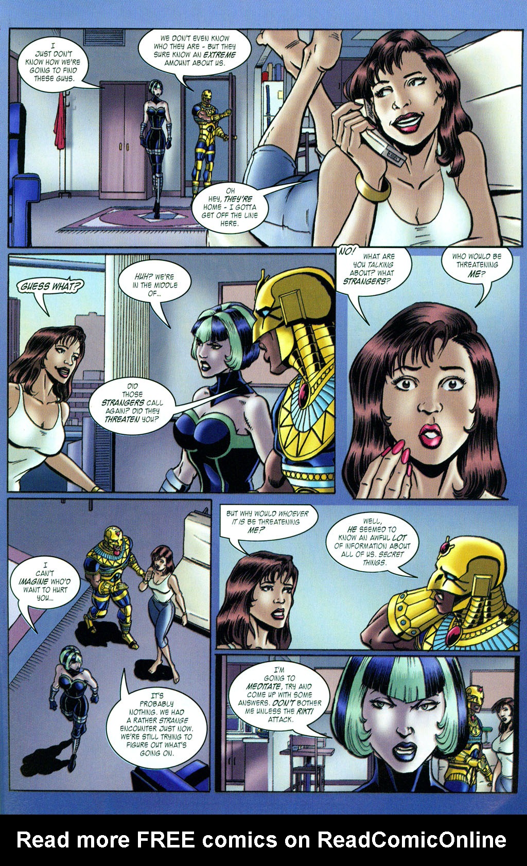 Read online City of Heroes (2004) comic -  Issue #6 - 4