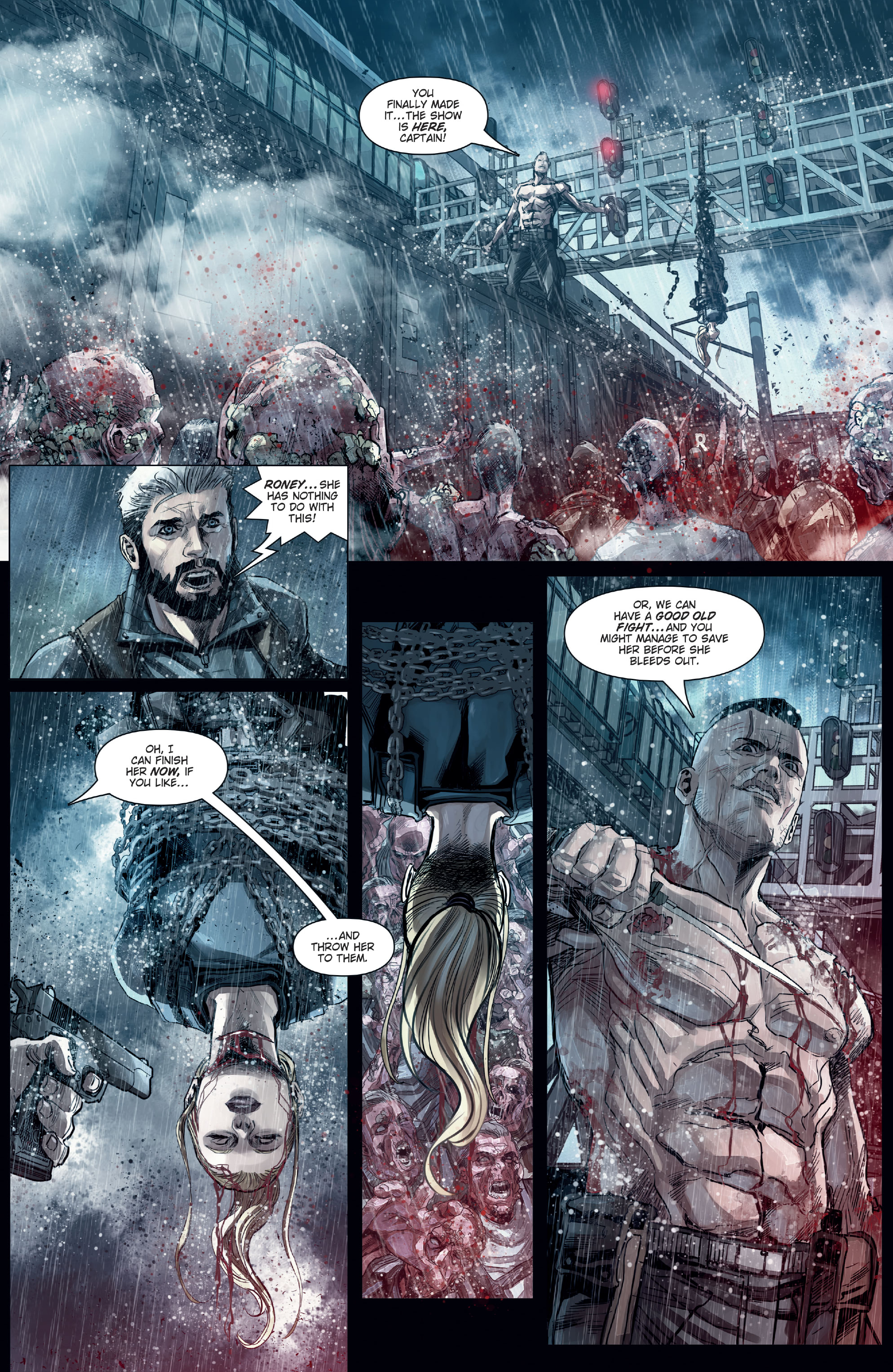 Read online Life Zero comic -  Issue #6 - 6