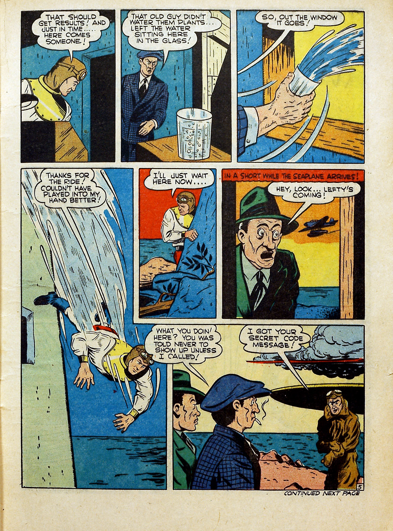 Read online Reg'lar Fellers Heroic Comics comic -  Issue #15 - 7