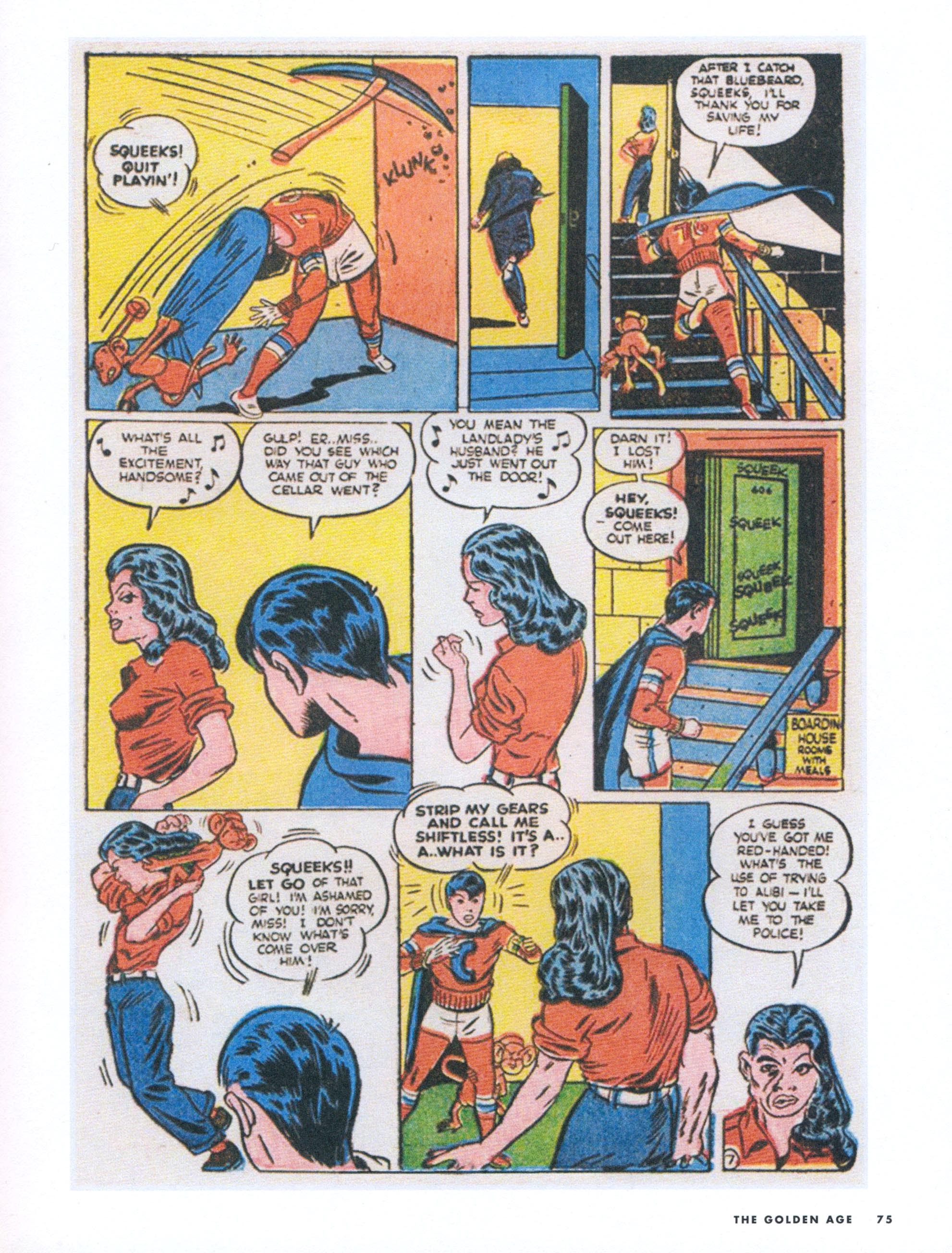 Read online The Legion of Regrettable Super Villians comic -  Issue # TPB (Part 1) - 76