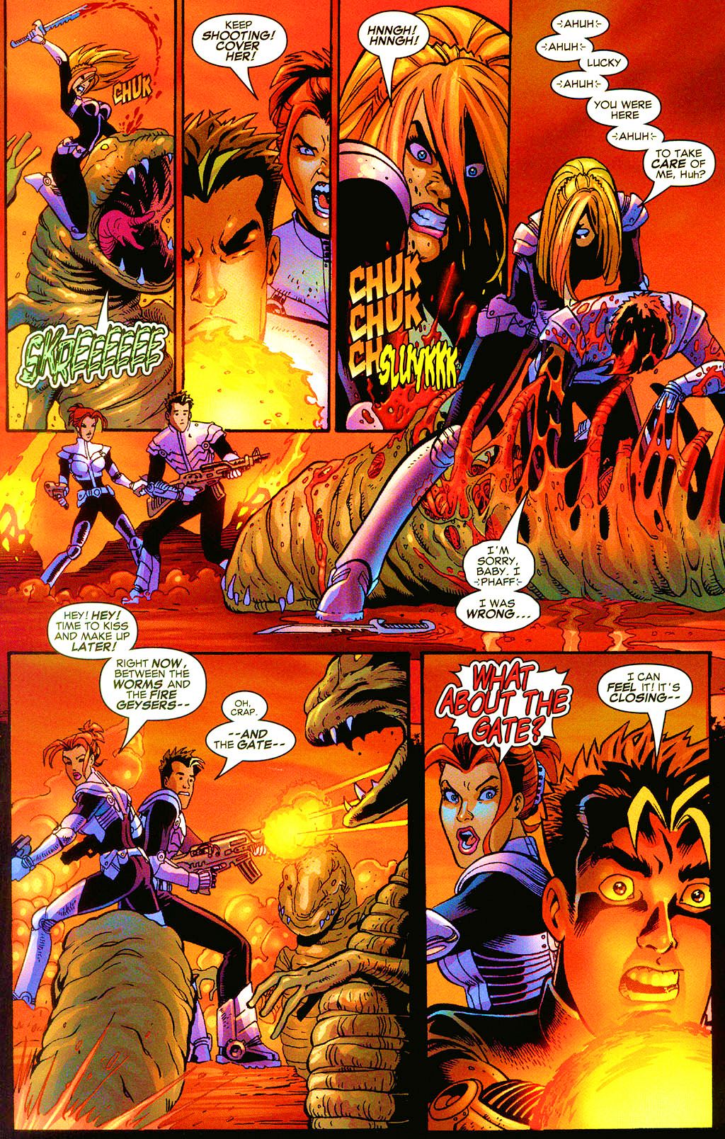 Read online Gatecrasher comic -  Issue #1 - 17