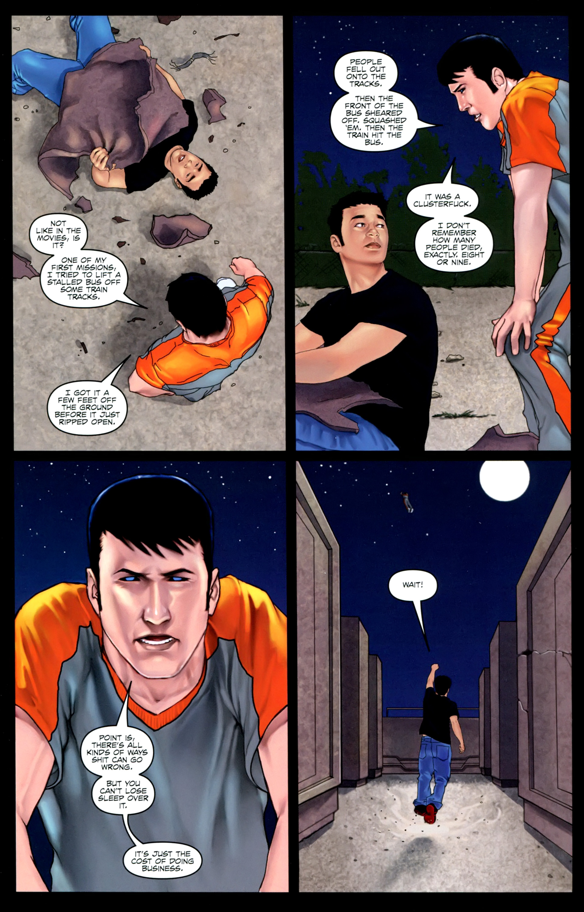 Read online Hero Worship comic -  Issue #4 - 18