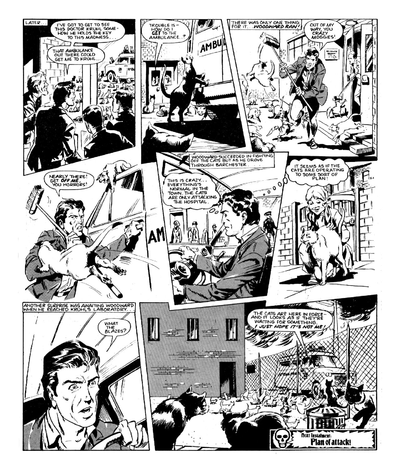 Read online Scream! (1984) comic -  Issue #3 - 10