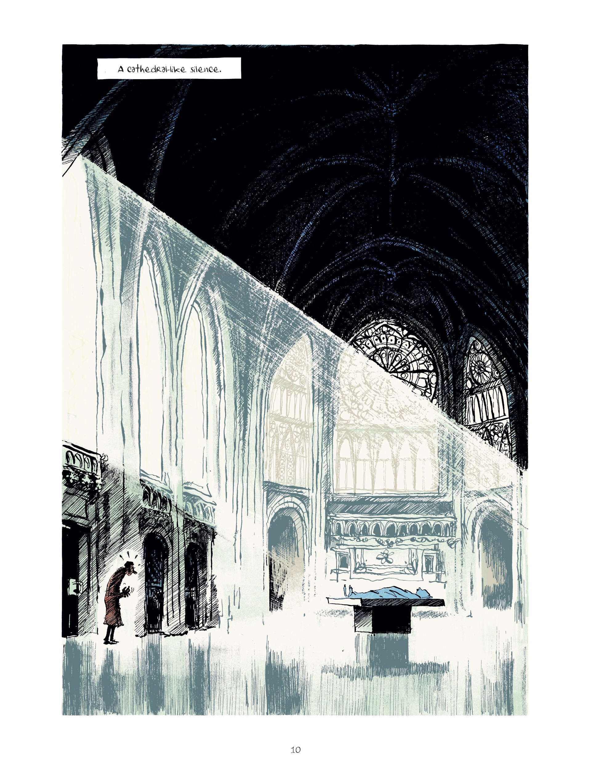 Read online Brain Drain comic -  Issue #1 - 9