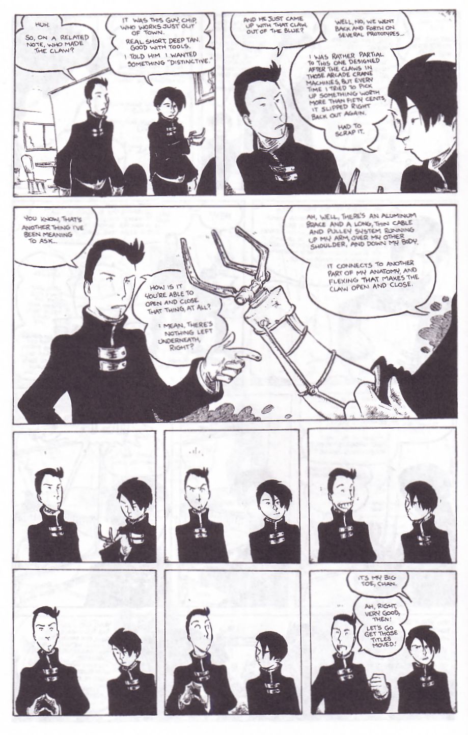 Hsu and Chan issue 4 - Page 6