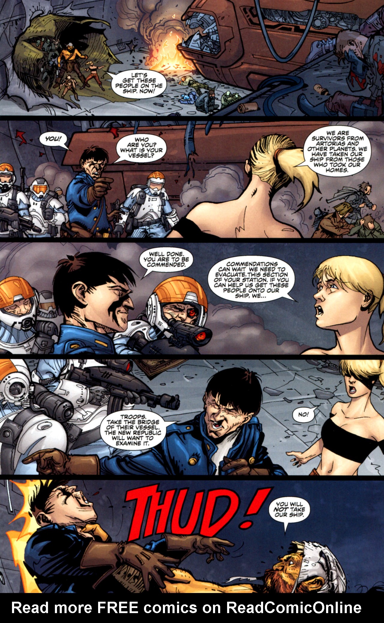 Read online Star Wars: Invasion - Rescues comic -  Issue #1 - 14