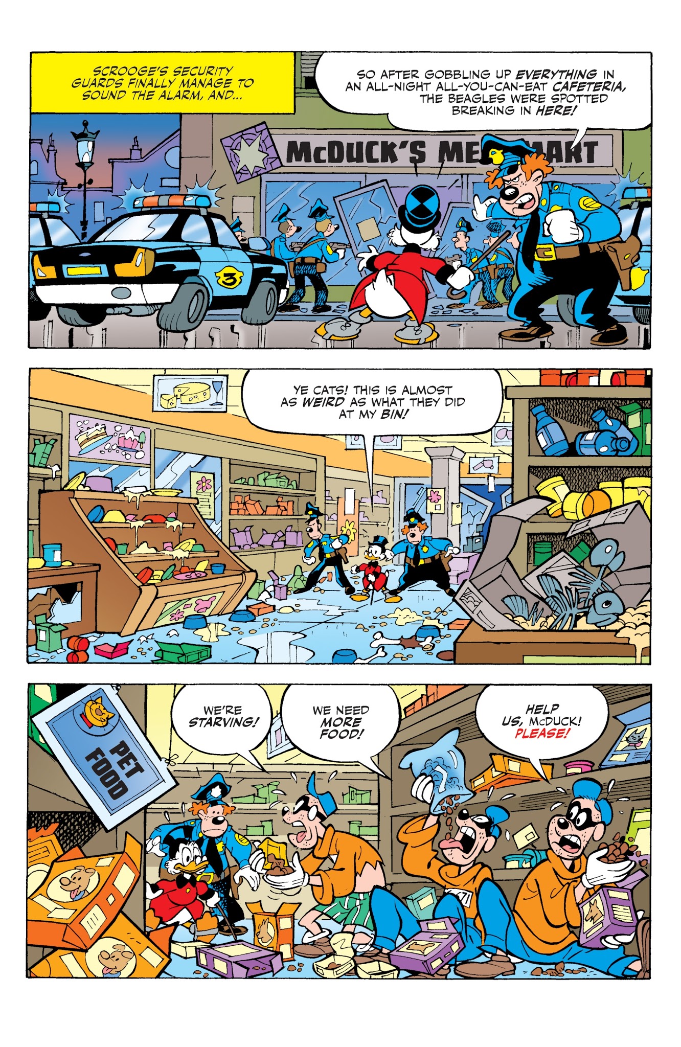 Read online Uncle Scrooge (2015) comic -  Issue #32 - 20