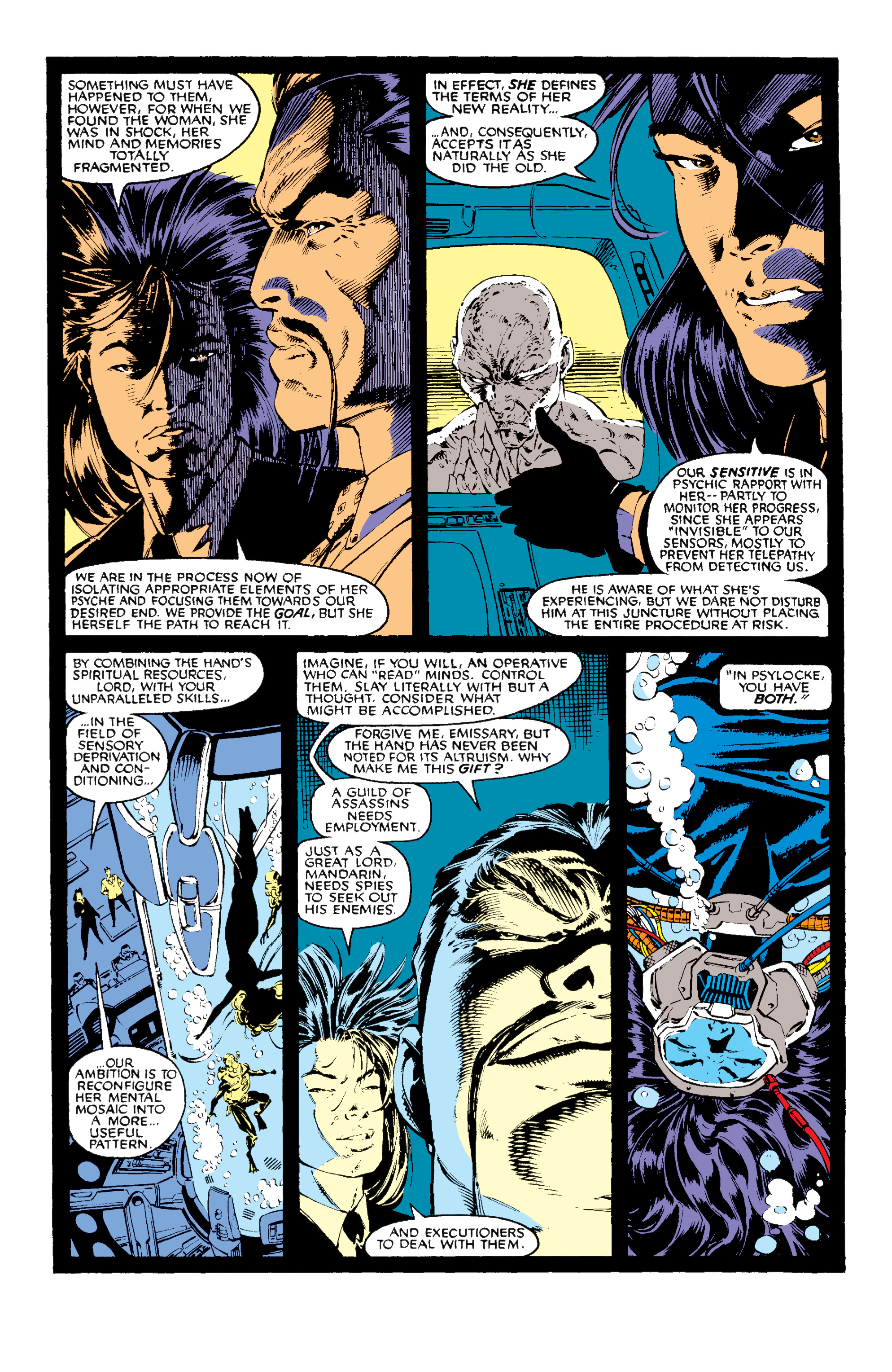 Read online X-Men XXL by Jim Lee comic -  Issue # TPB (Part 1) - 17