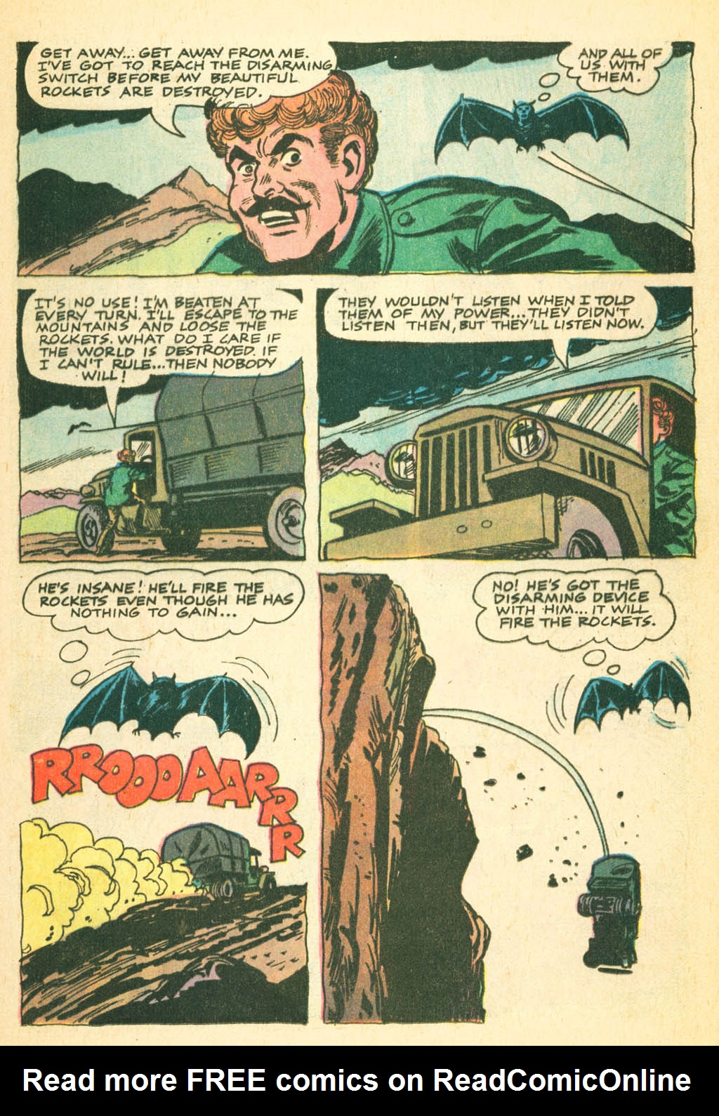 Read online Dracula (1962) comic -  Issue #6 - 21