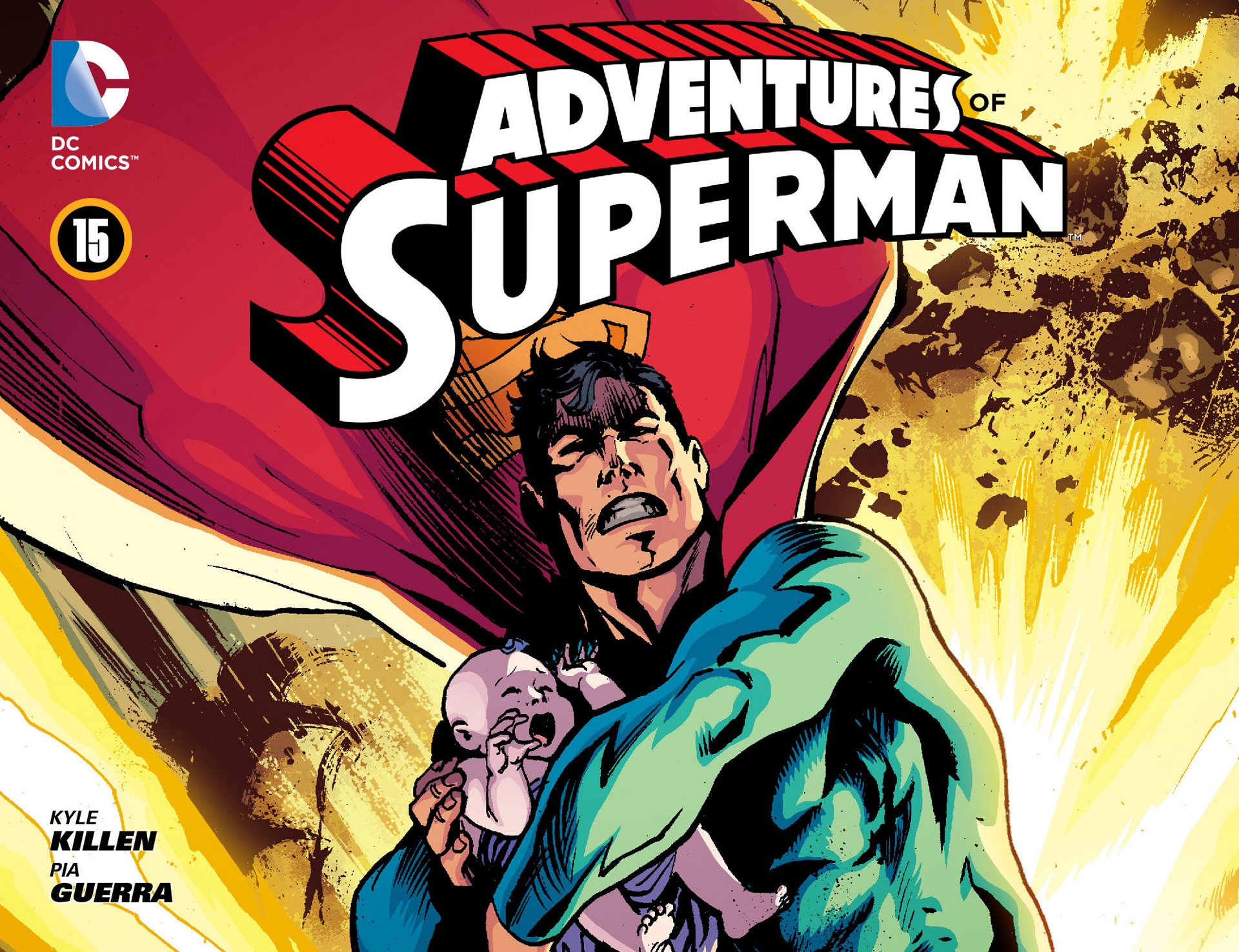Read online Adventures of Superman [I] comic -  Issue #15 - 1