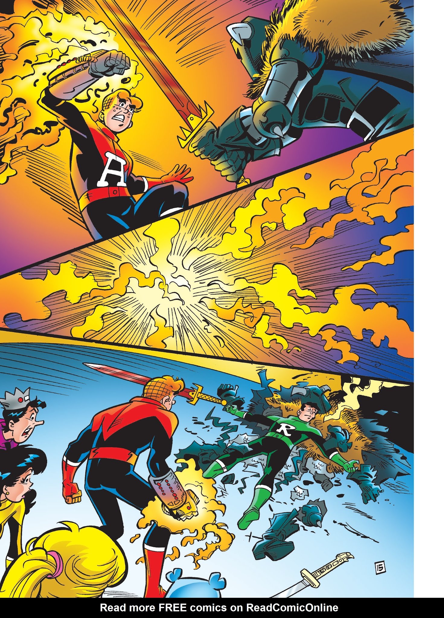 Read online Archie's Funhouse Double Digest comic -  Issue #28 - 75