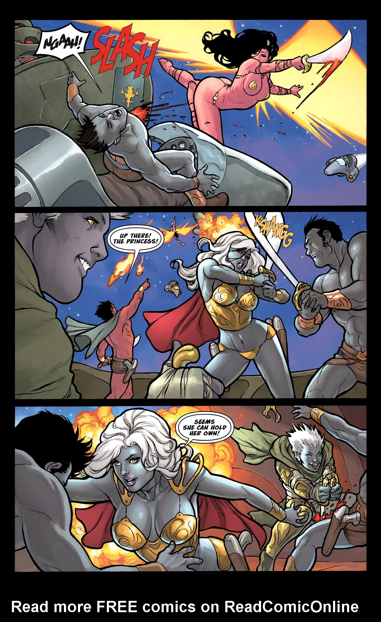 Read online Warlord Of Mars: Dejah Thoris comic -  Issue #7 - 10
