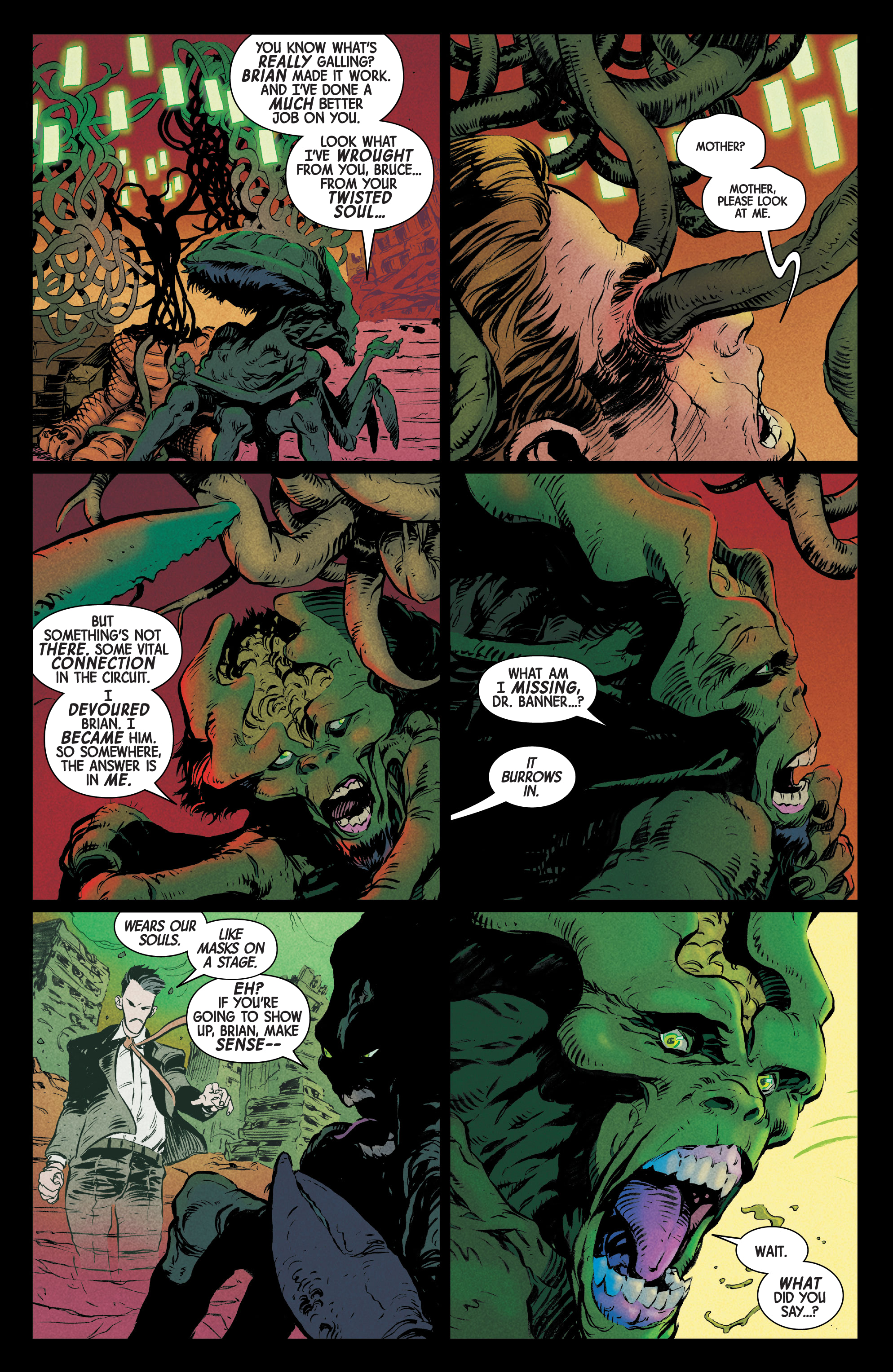 Read online Immortal Hulk comic -  Issue #42 - 18